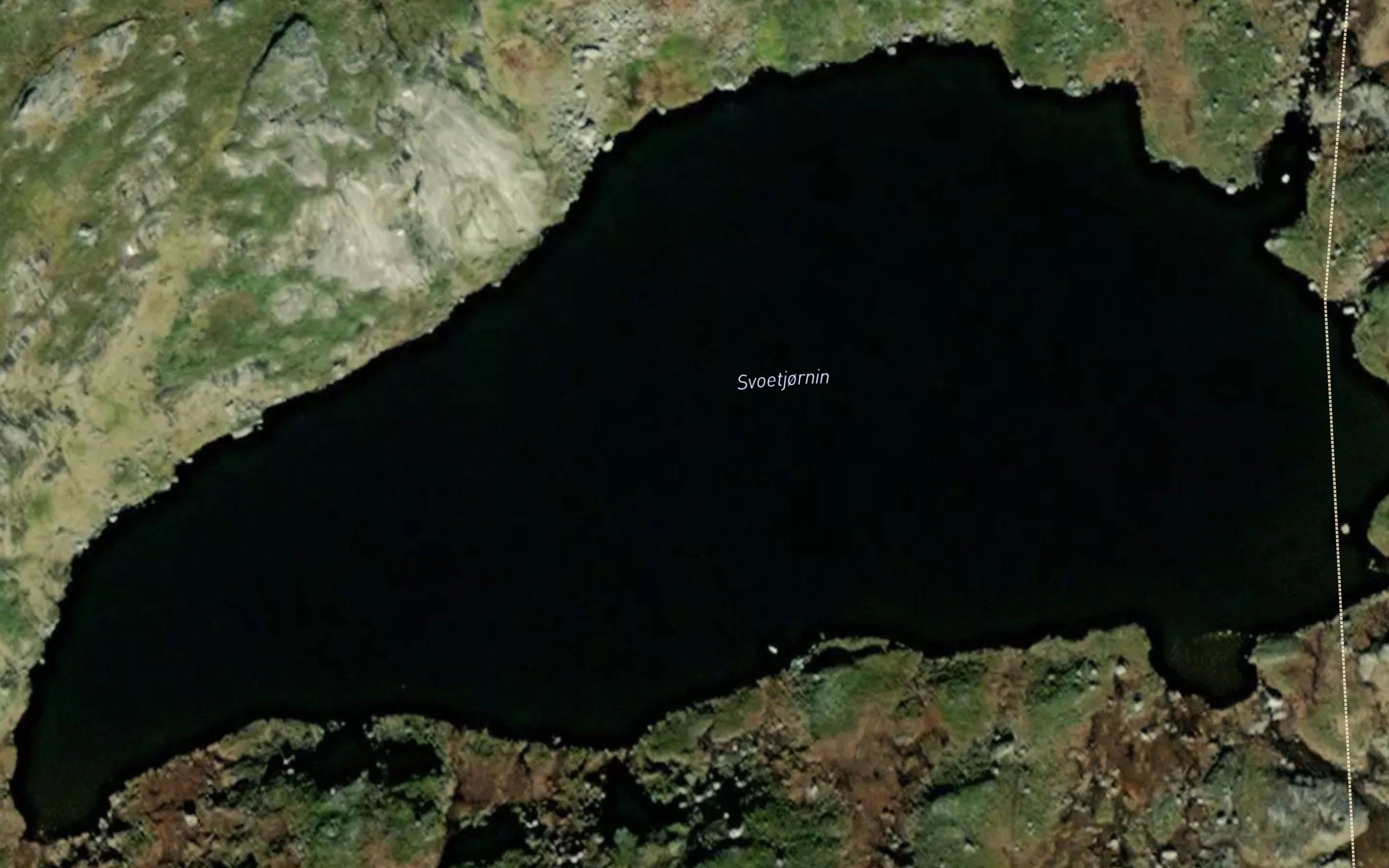 Svoetjornin