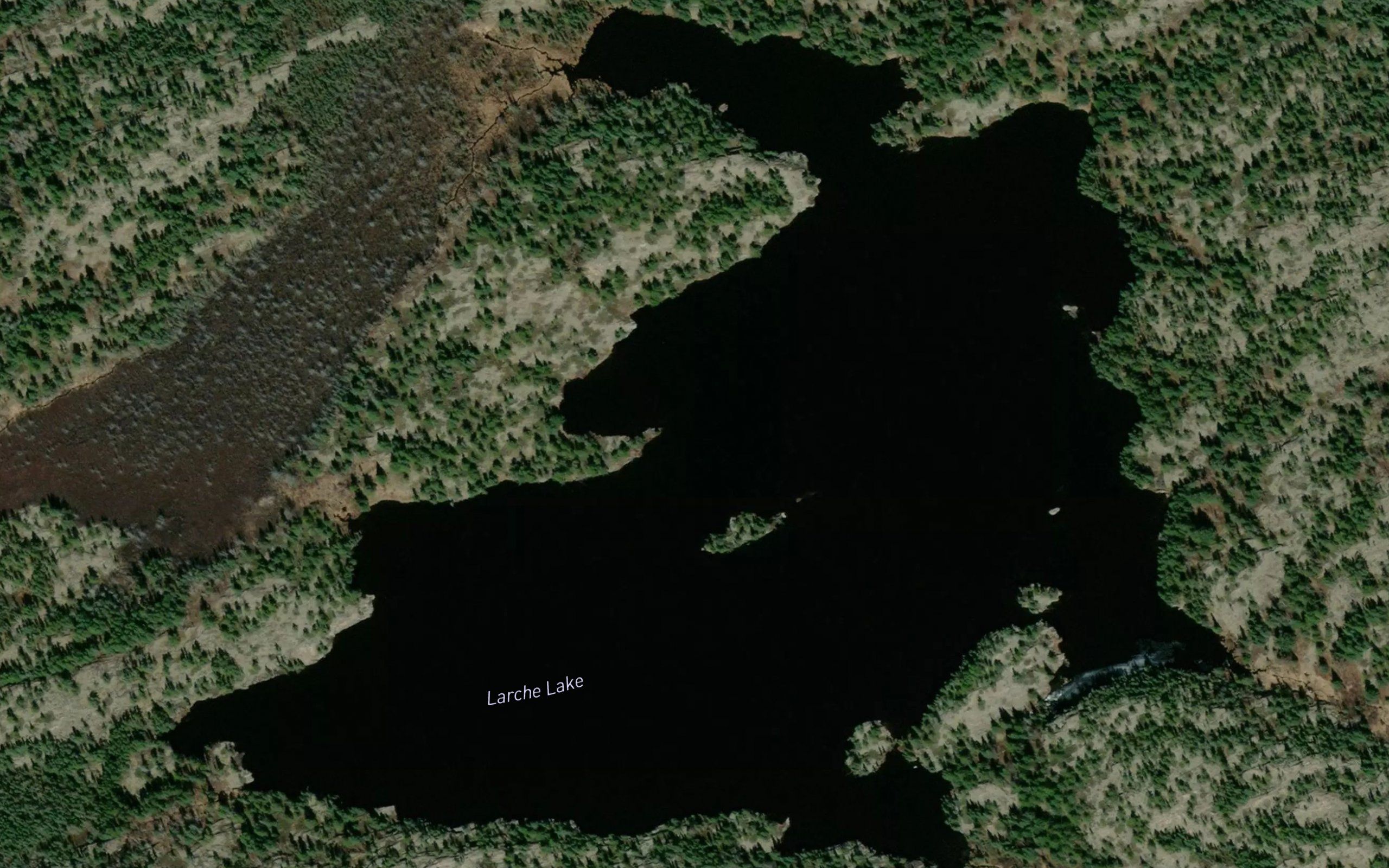 Larche Lake