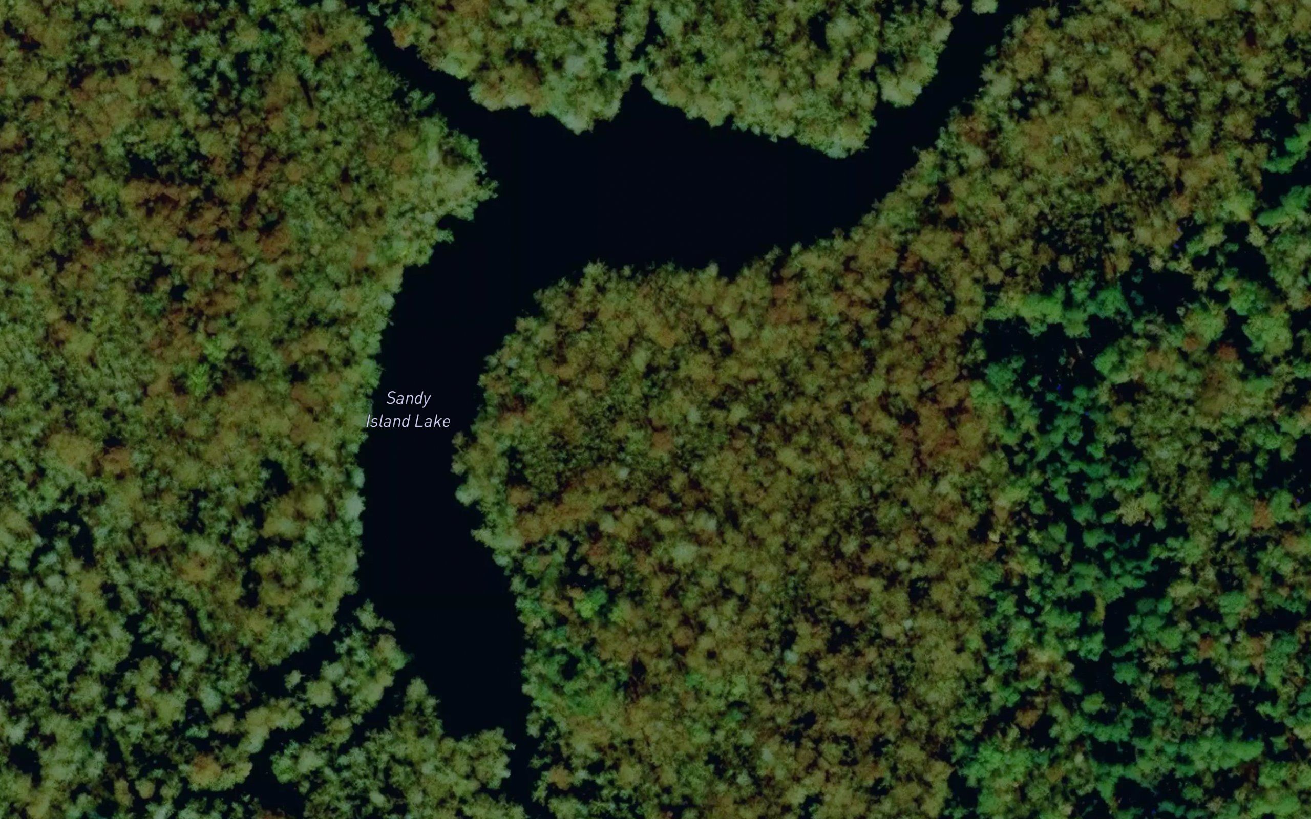 Sandy Island Lake