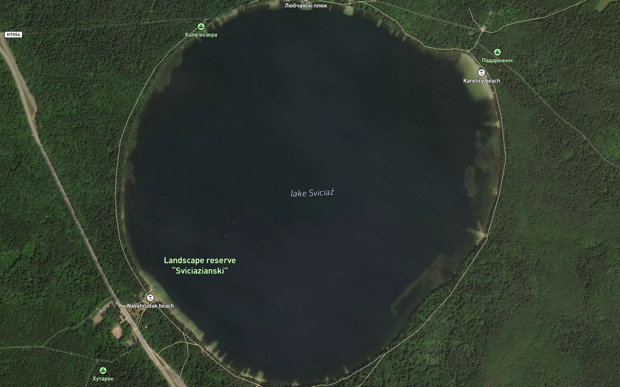 Ozero Svityaz'