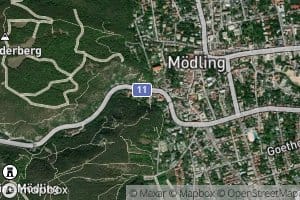 Aqueduct / Aquaedukt Moedling (1870 - 1873, lenght:186 meters, max. ht.: 28m