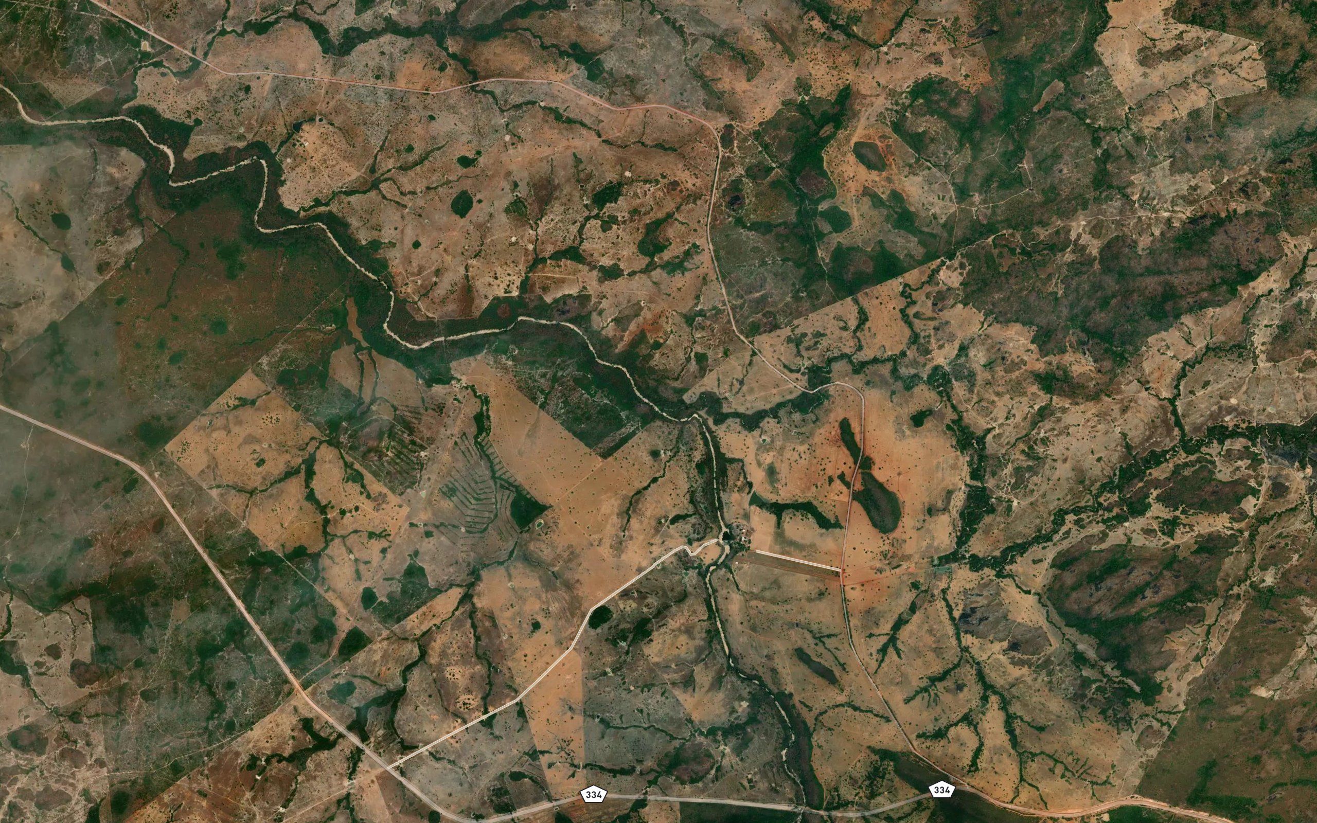 Ribeirao Braco do Campo