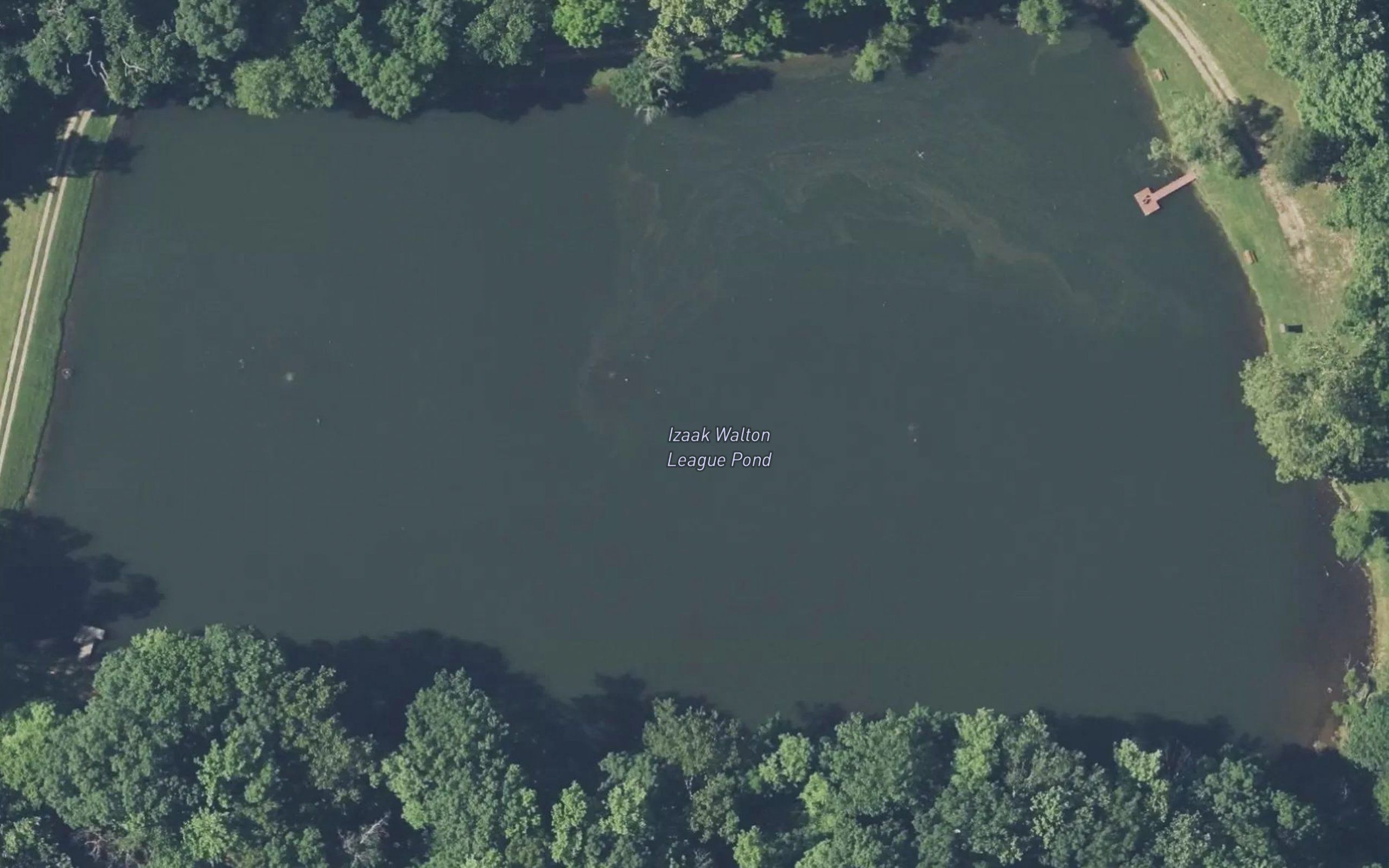 Izaak Walton League Pond
