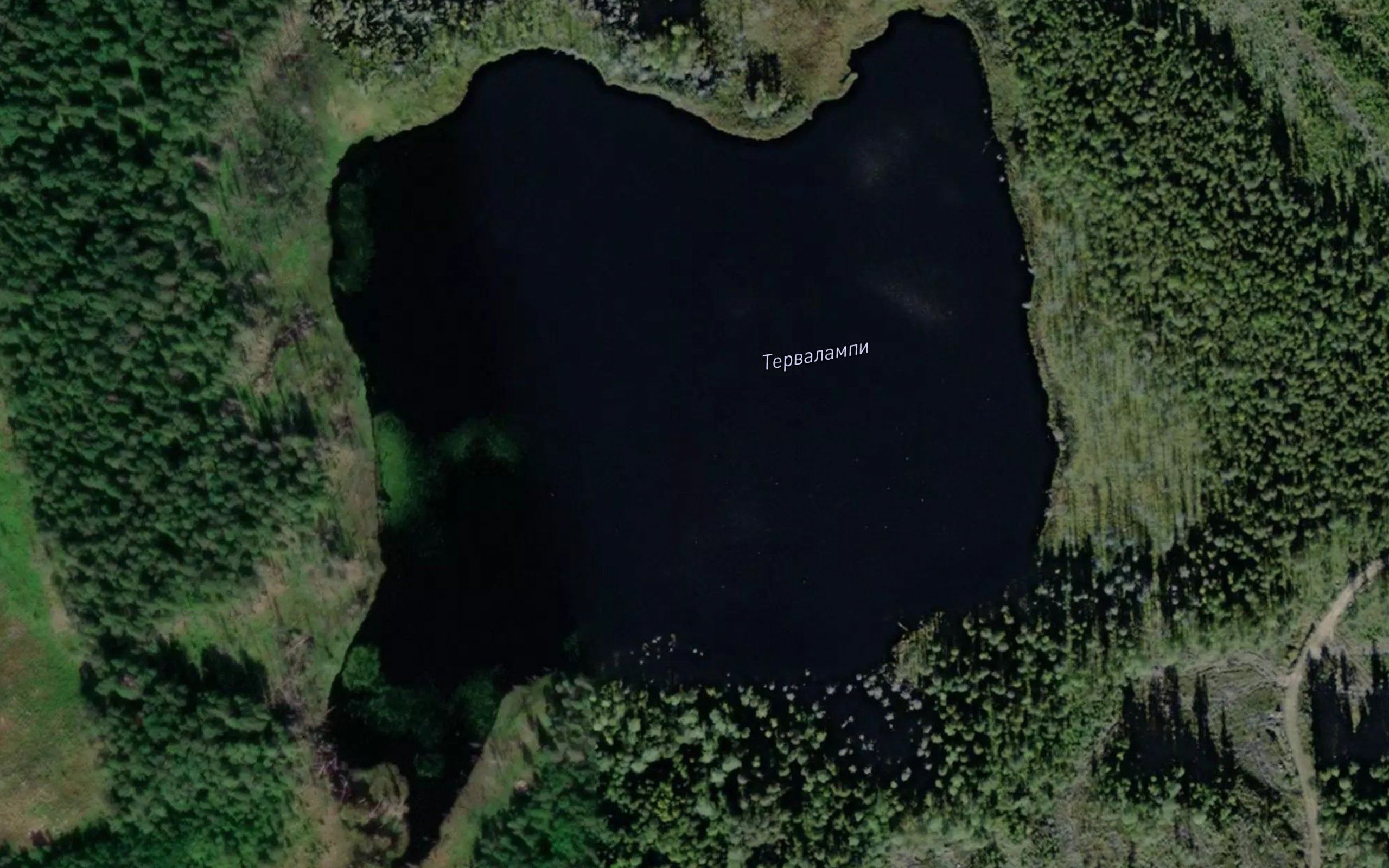Ozero Tervalampi
