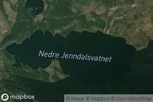 Jenndalsvatnet,nedre