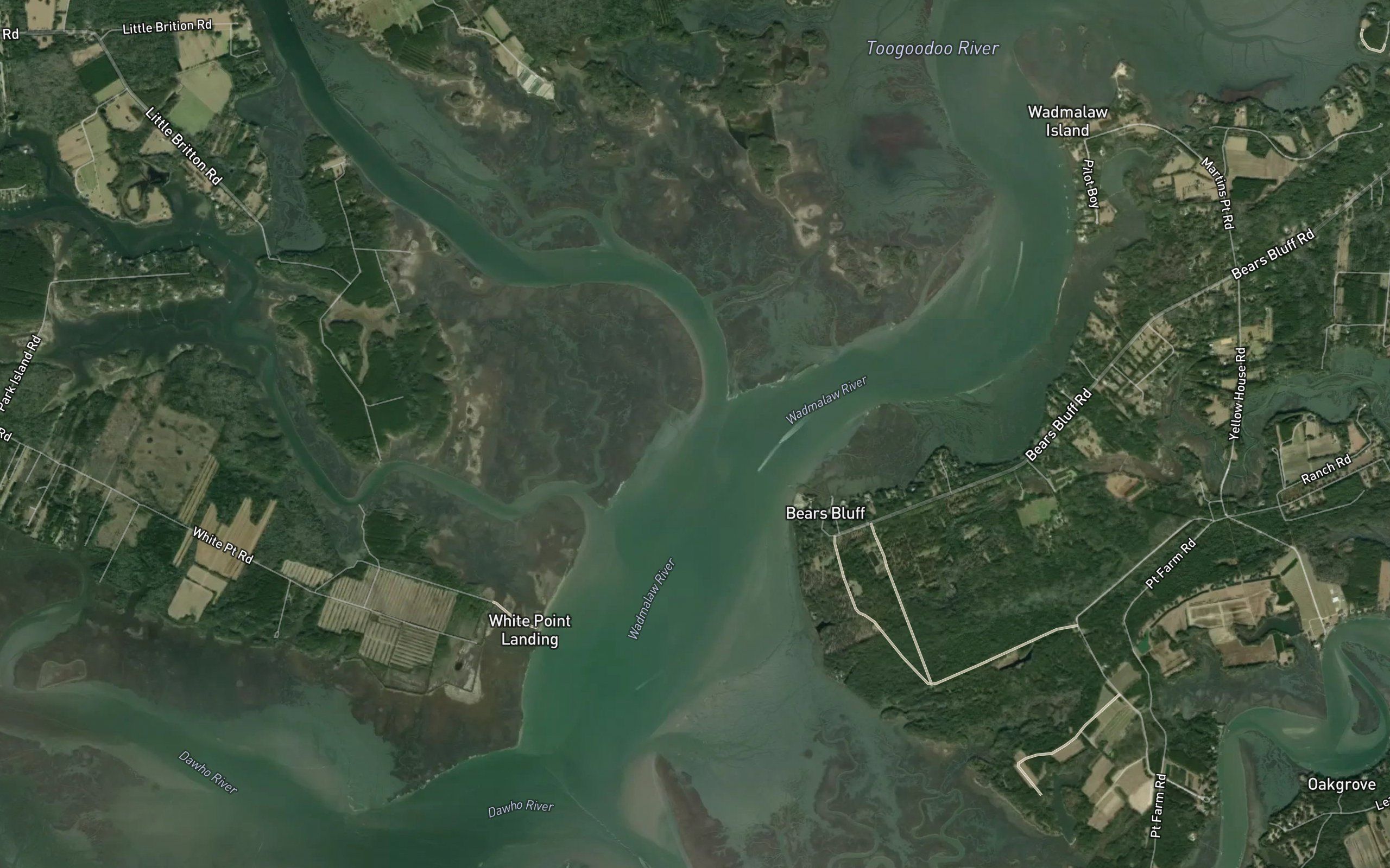 Toogoodoo Creek