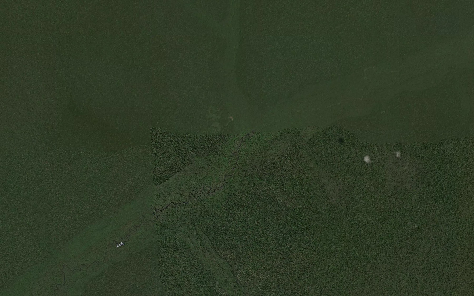 Satellite map of the Kitala