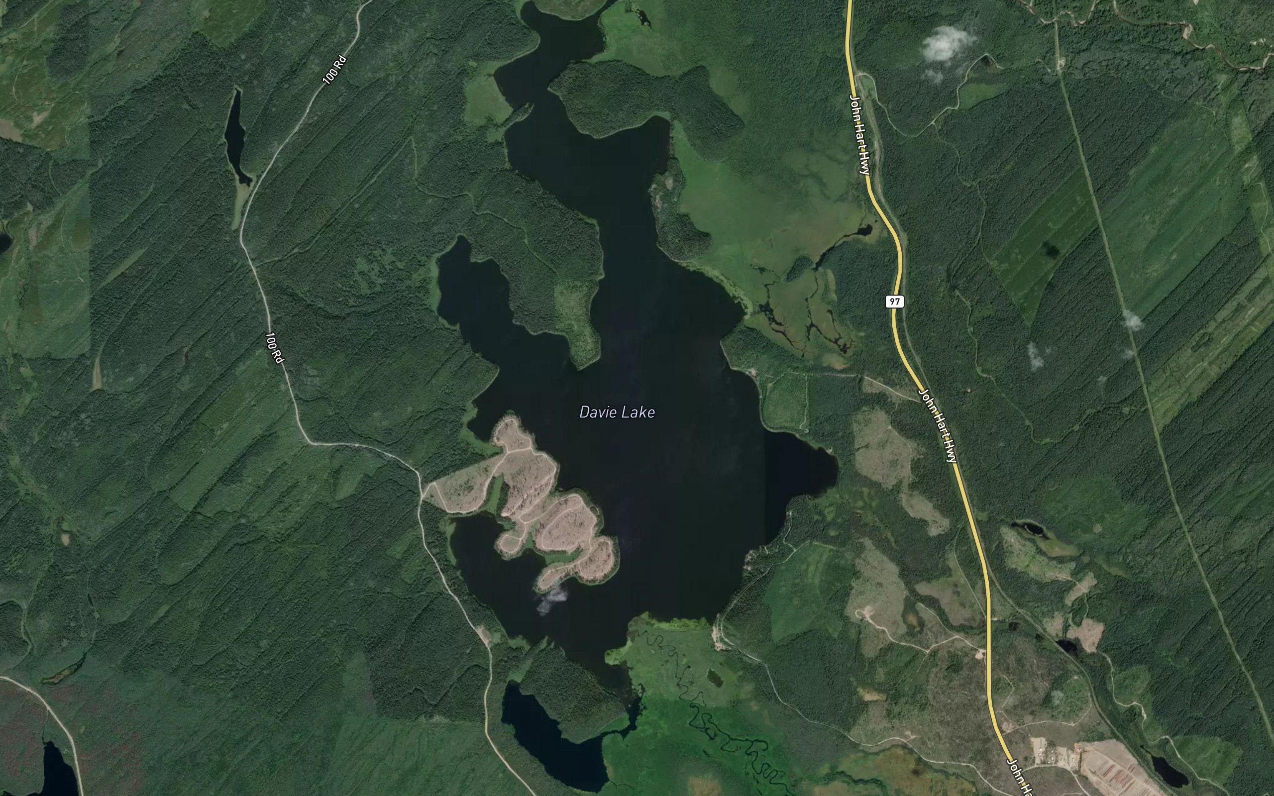 Davie Lake
