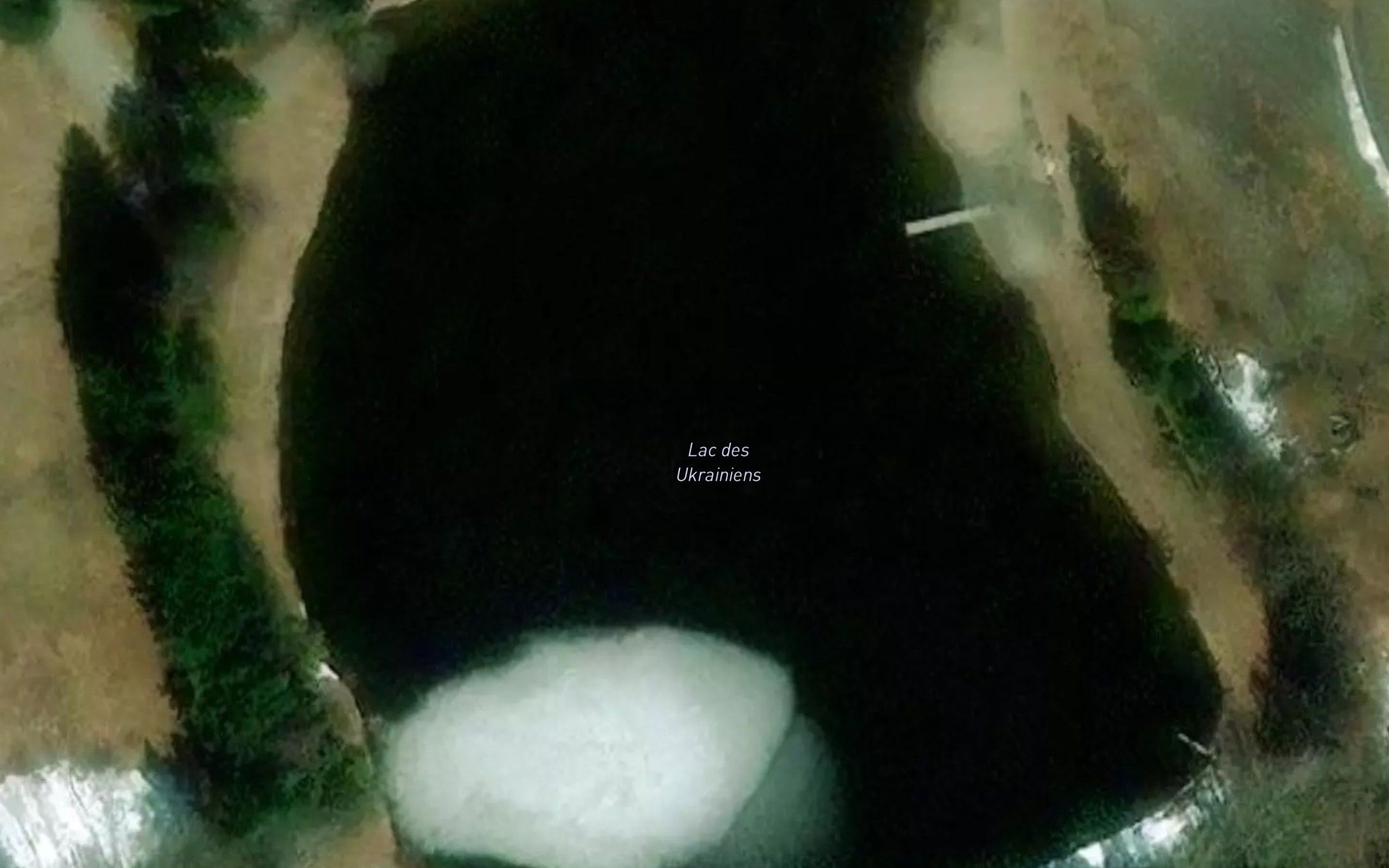 Lac des Ukrainiens