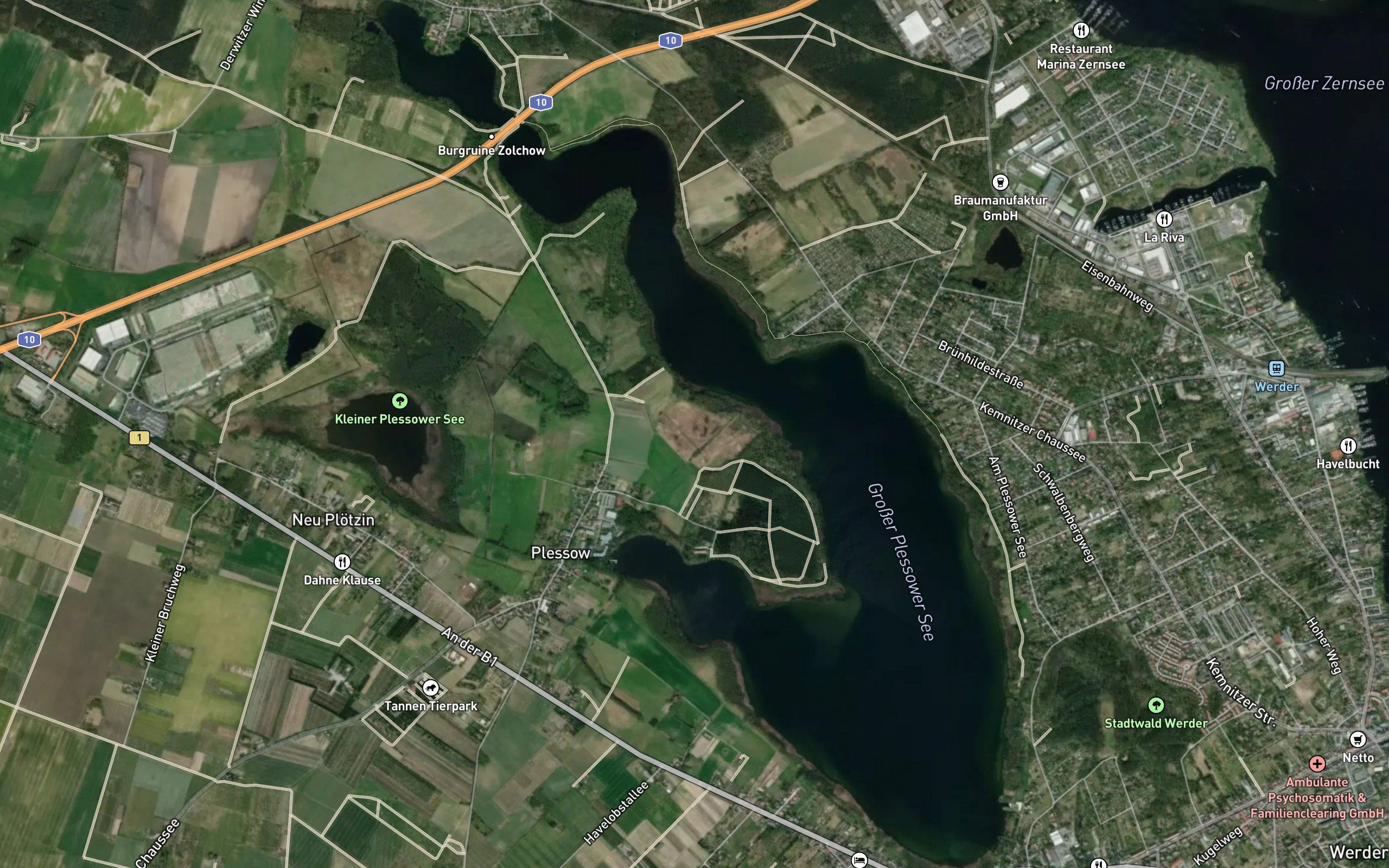 Grosser Plessower See