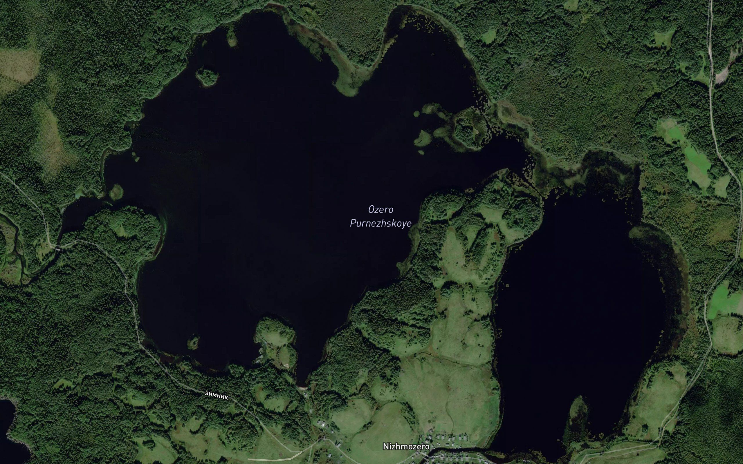 Ozero Purnezhskoye