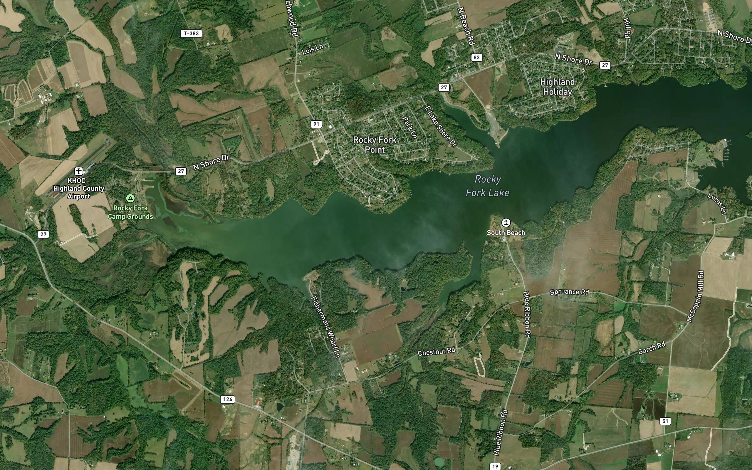 Rocky Fork Lake