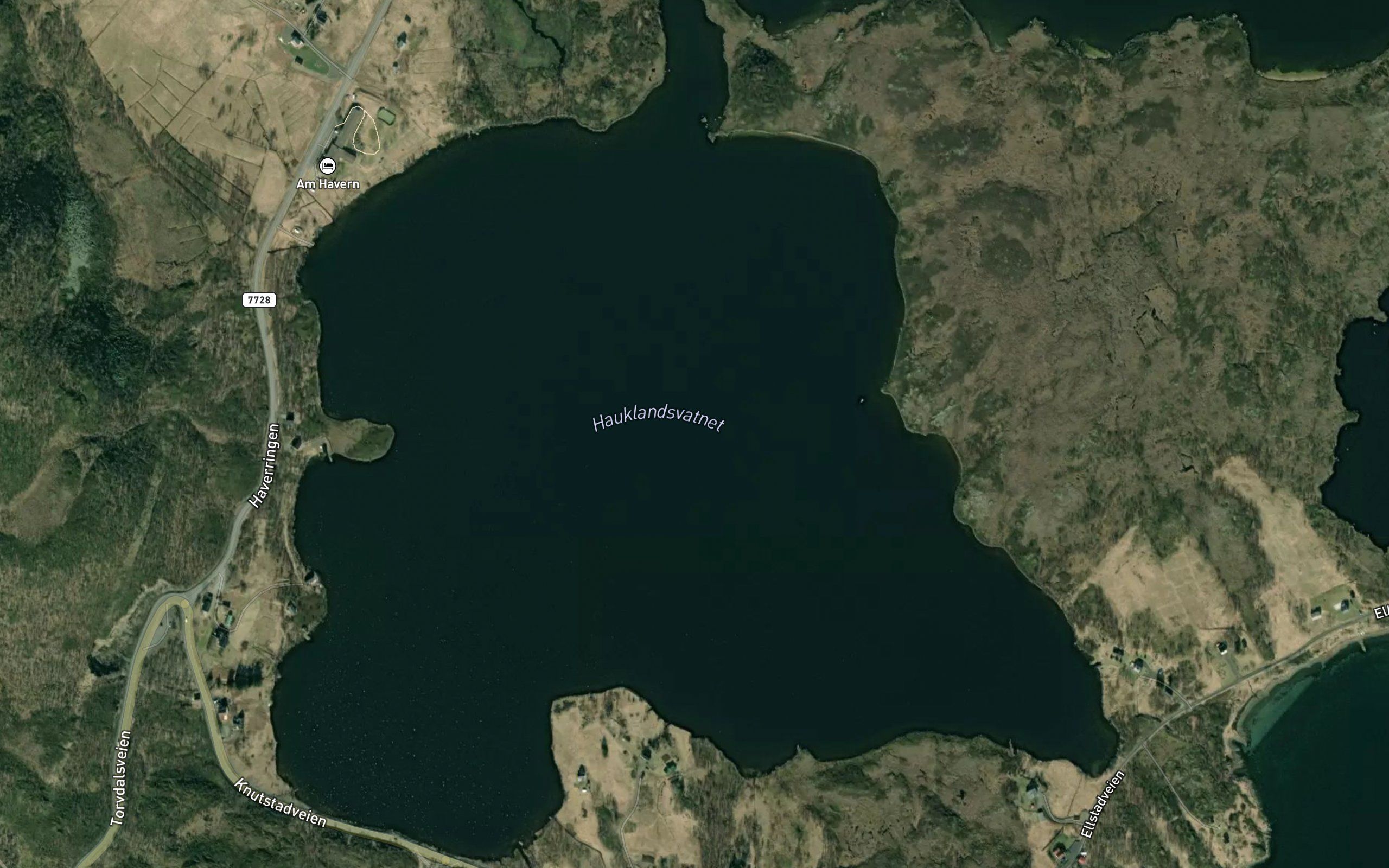 Hauklandsvatnet