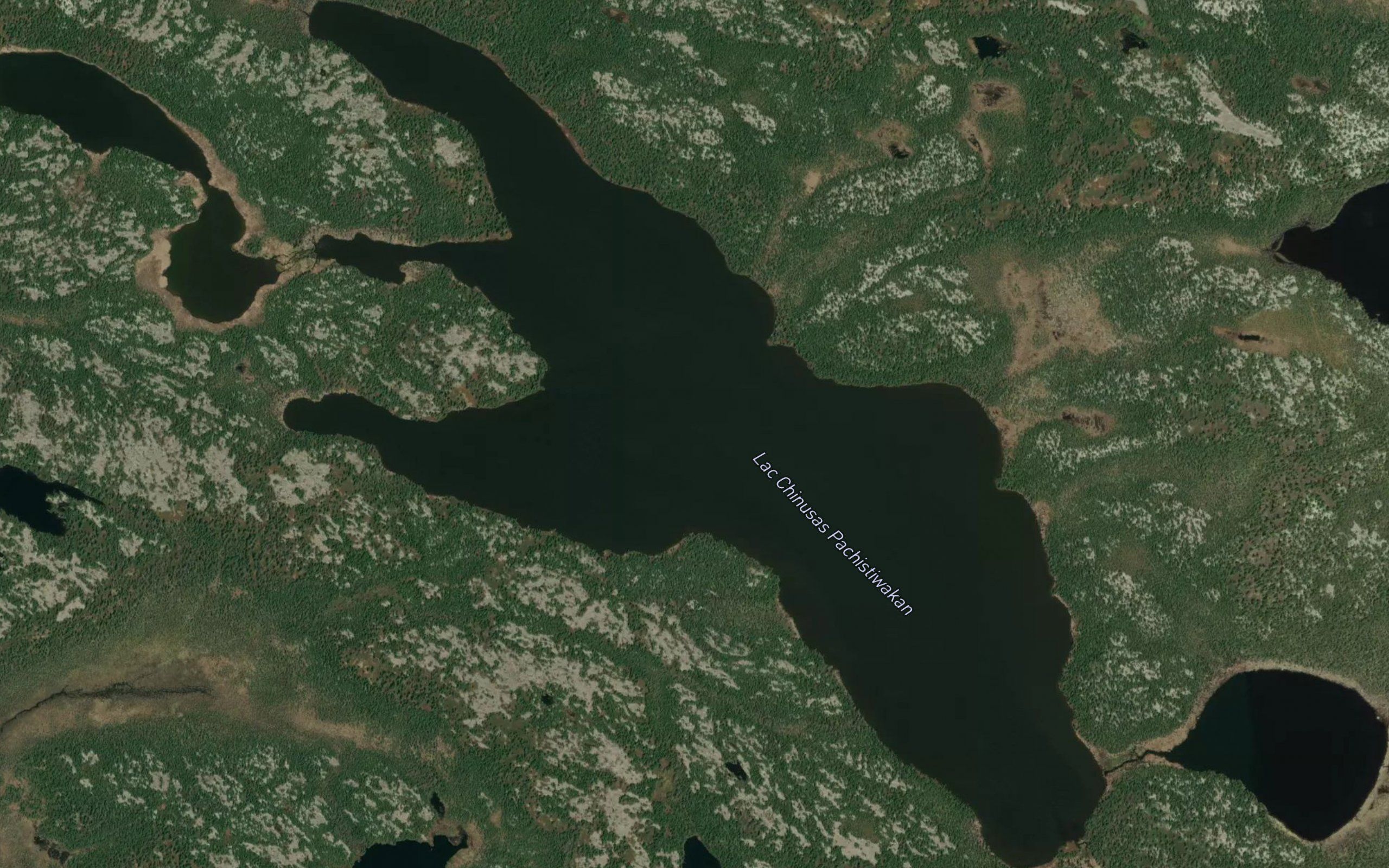Lac Chinusas Pachistiwakan