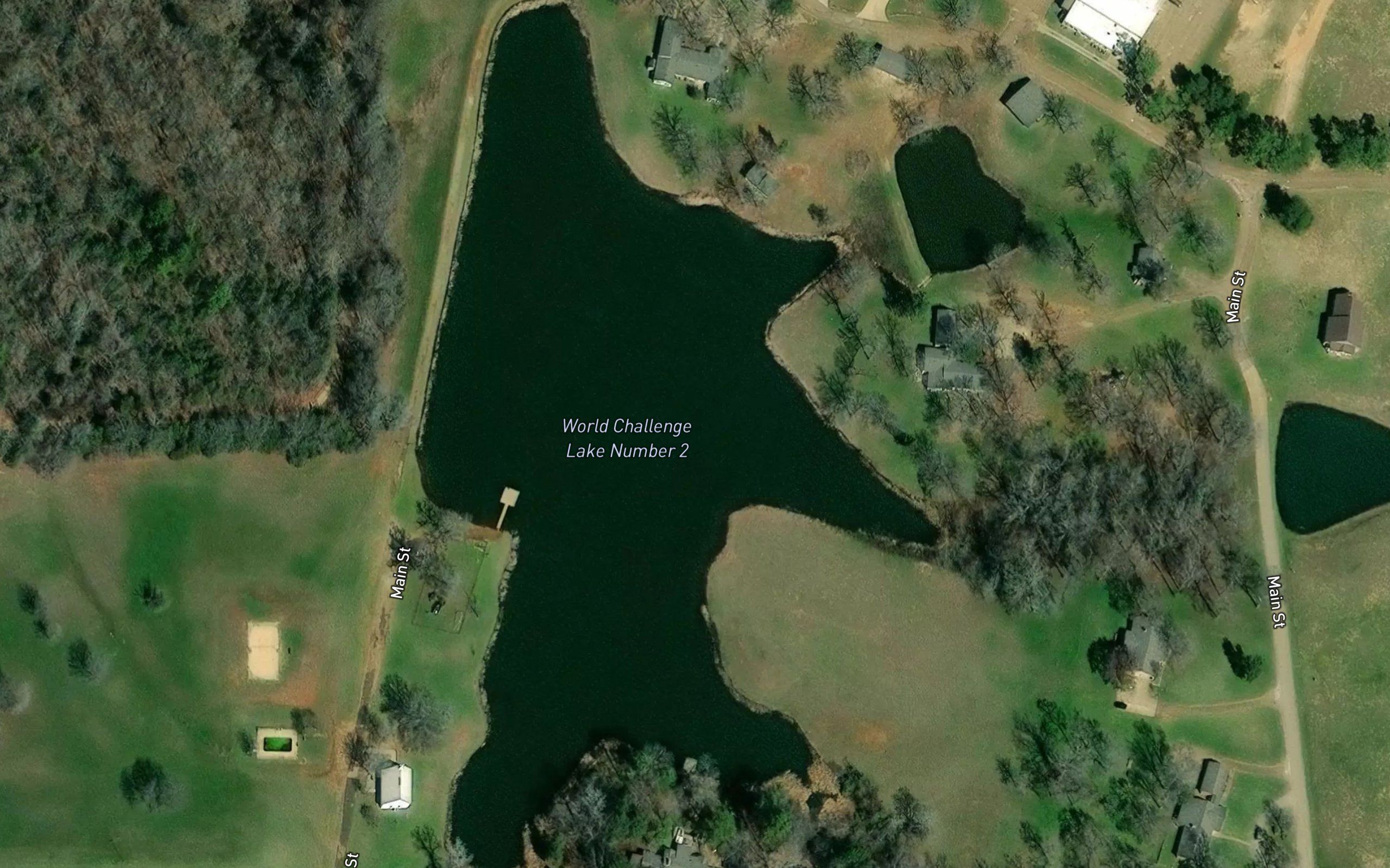 World Challenge Lake Number 2