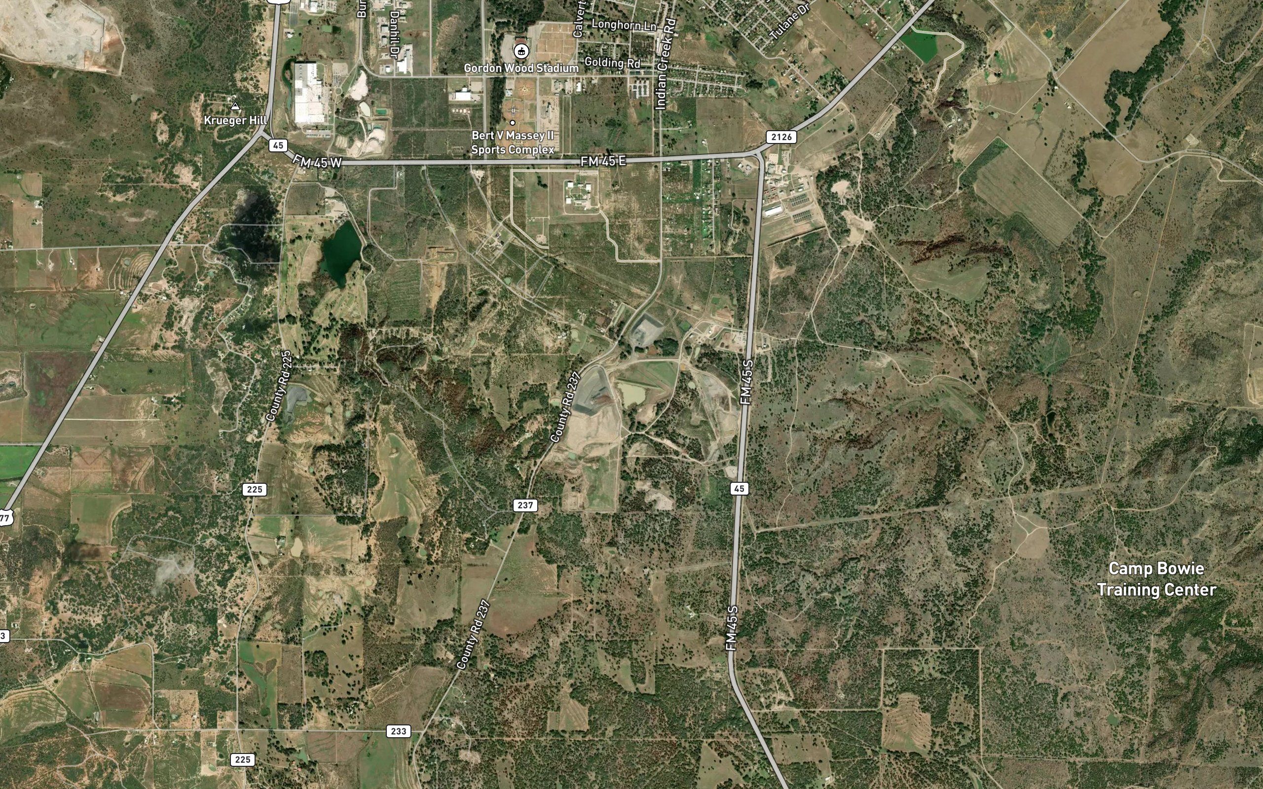 Brownwood Lateral Watershed Number 4A