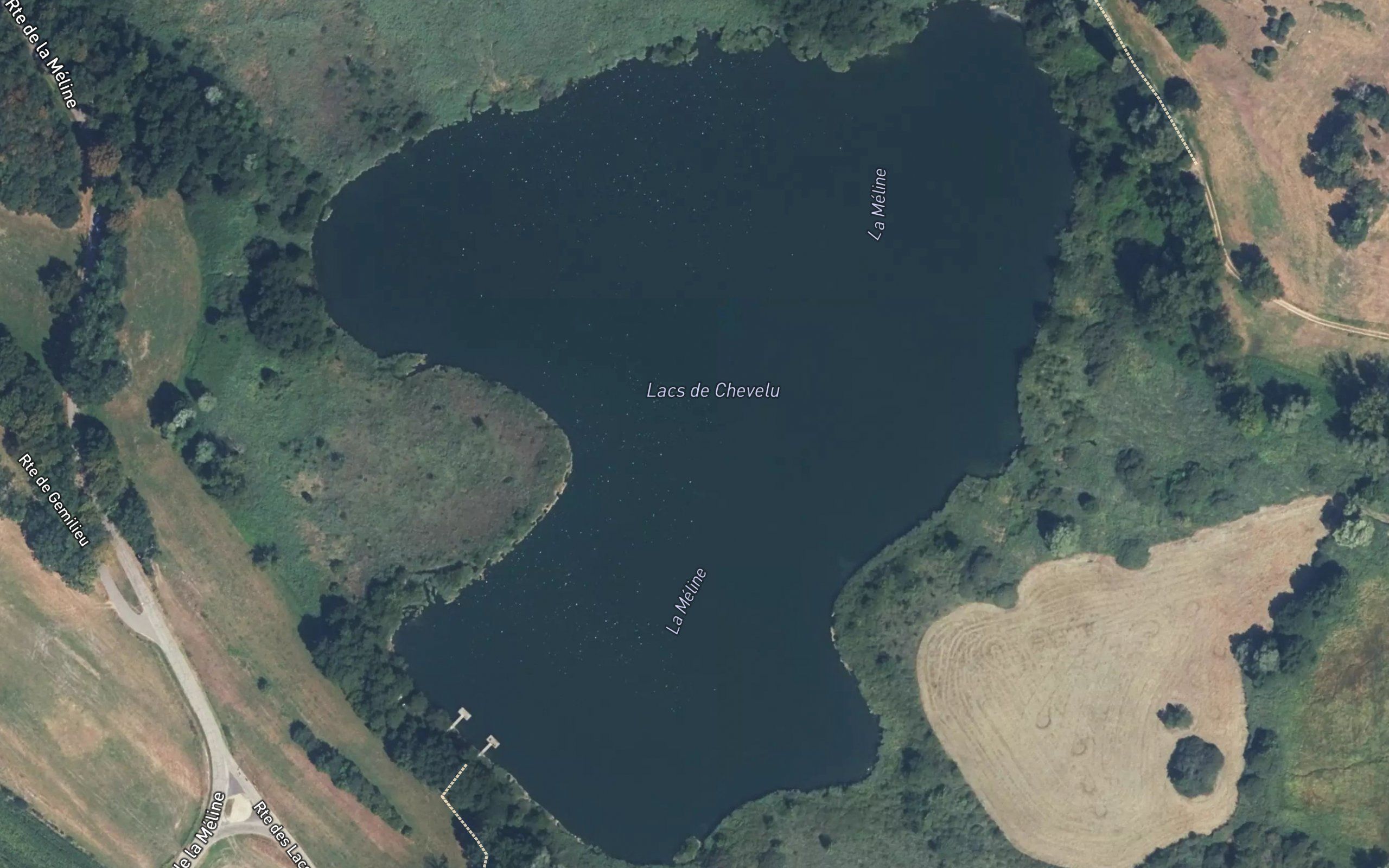Lacs de Chevelu