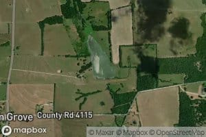 Soil Conservation Service Site 11 Reservoir