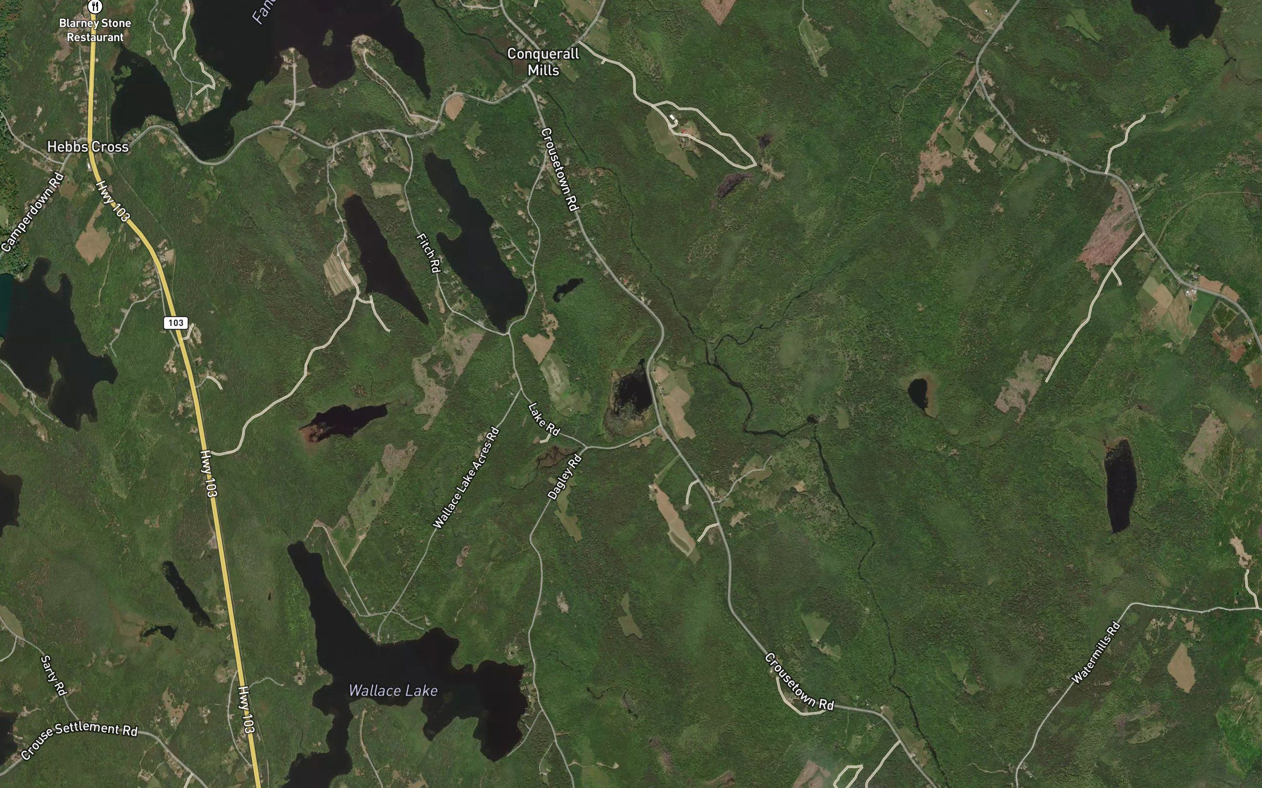 Publicover Lake