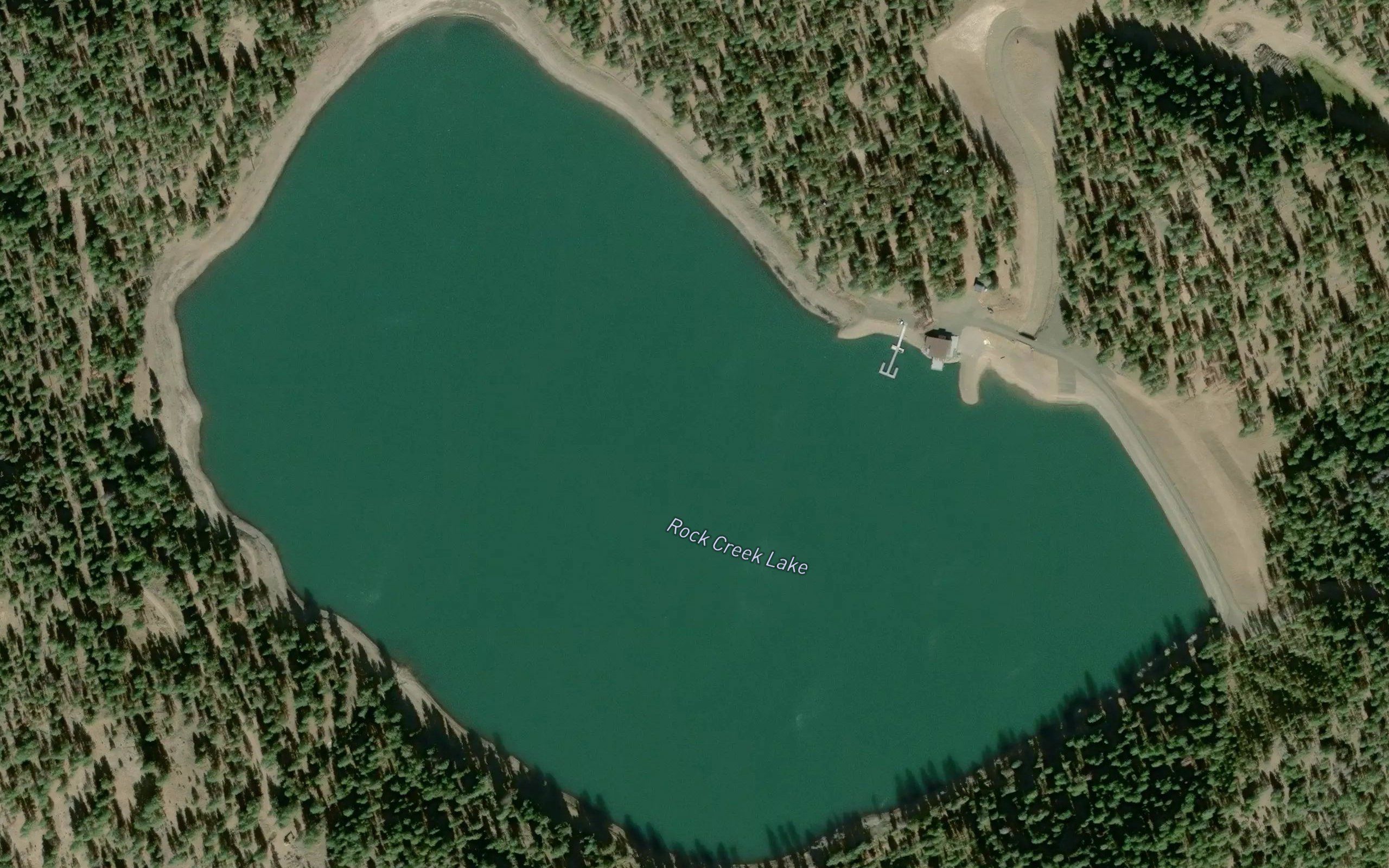 Rock Creek Lake