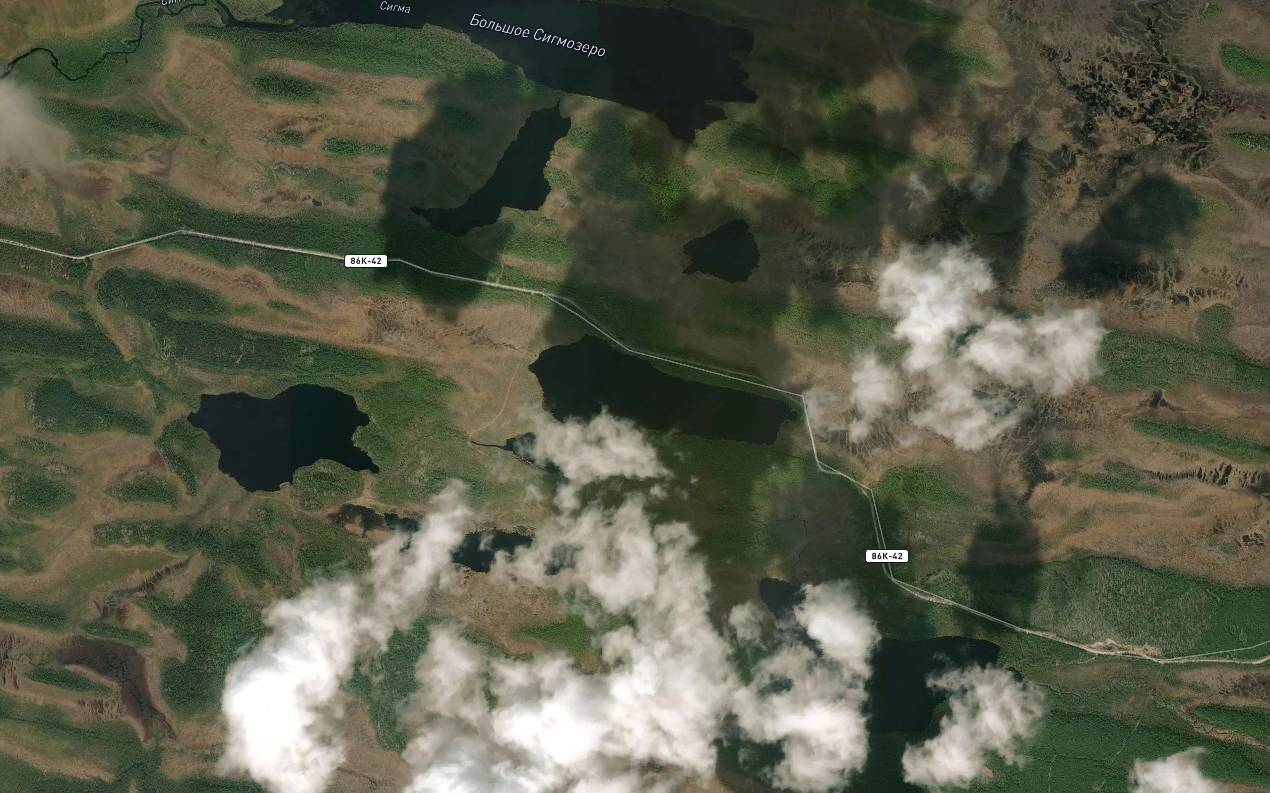 Ozero Larionovskoye