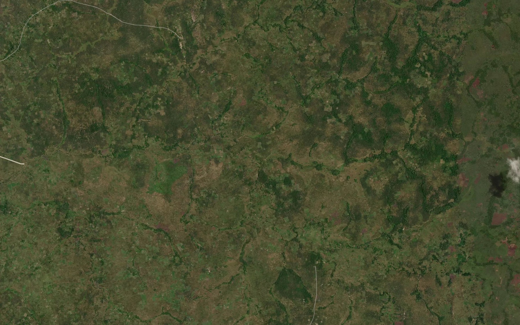 Satellite map of the Mazo