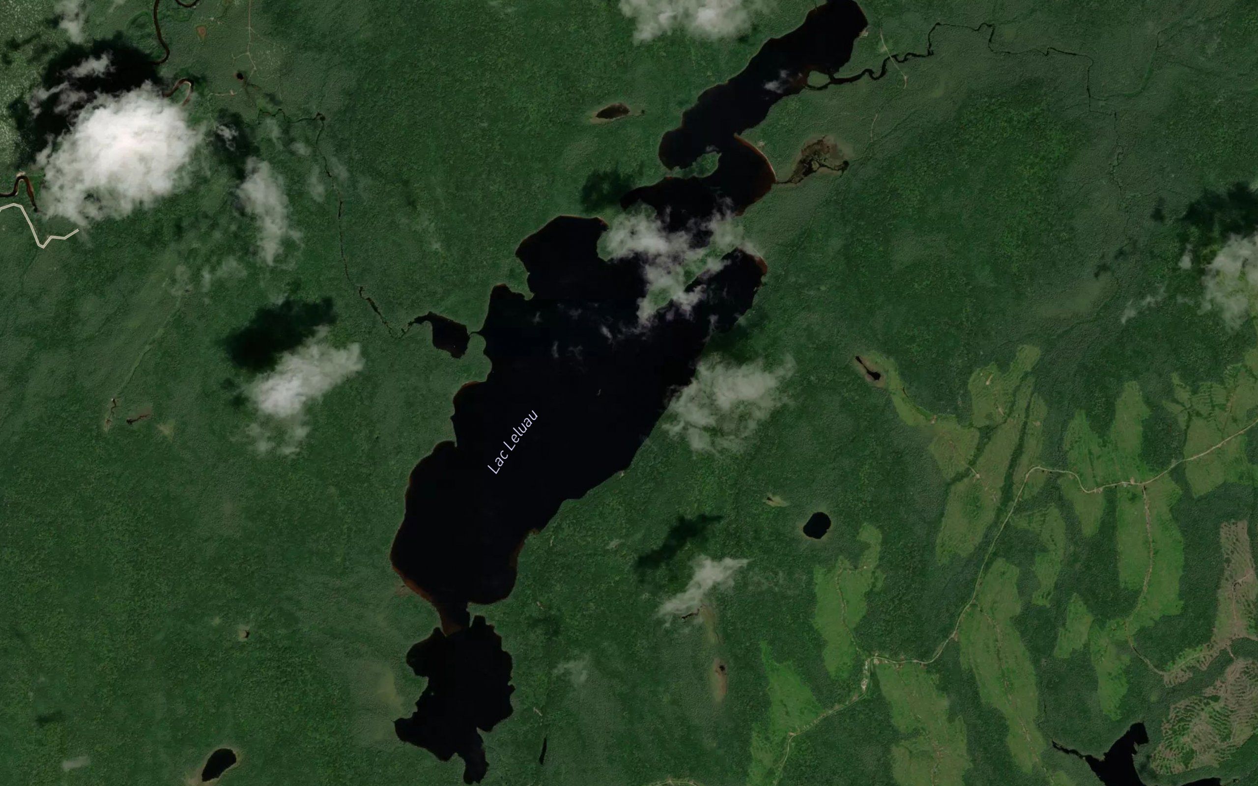 Lac Leluau
