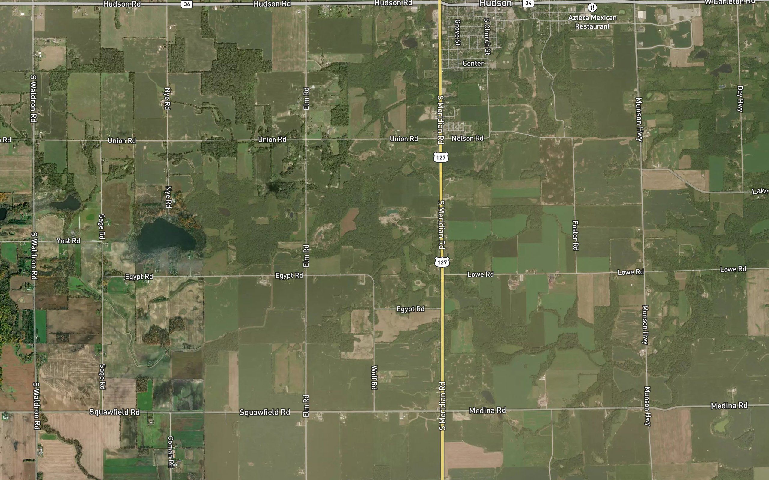 Mallory Lake Drain
