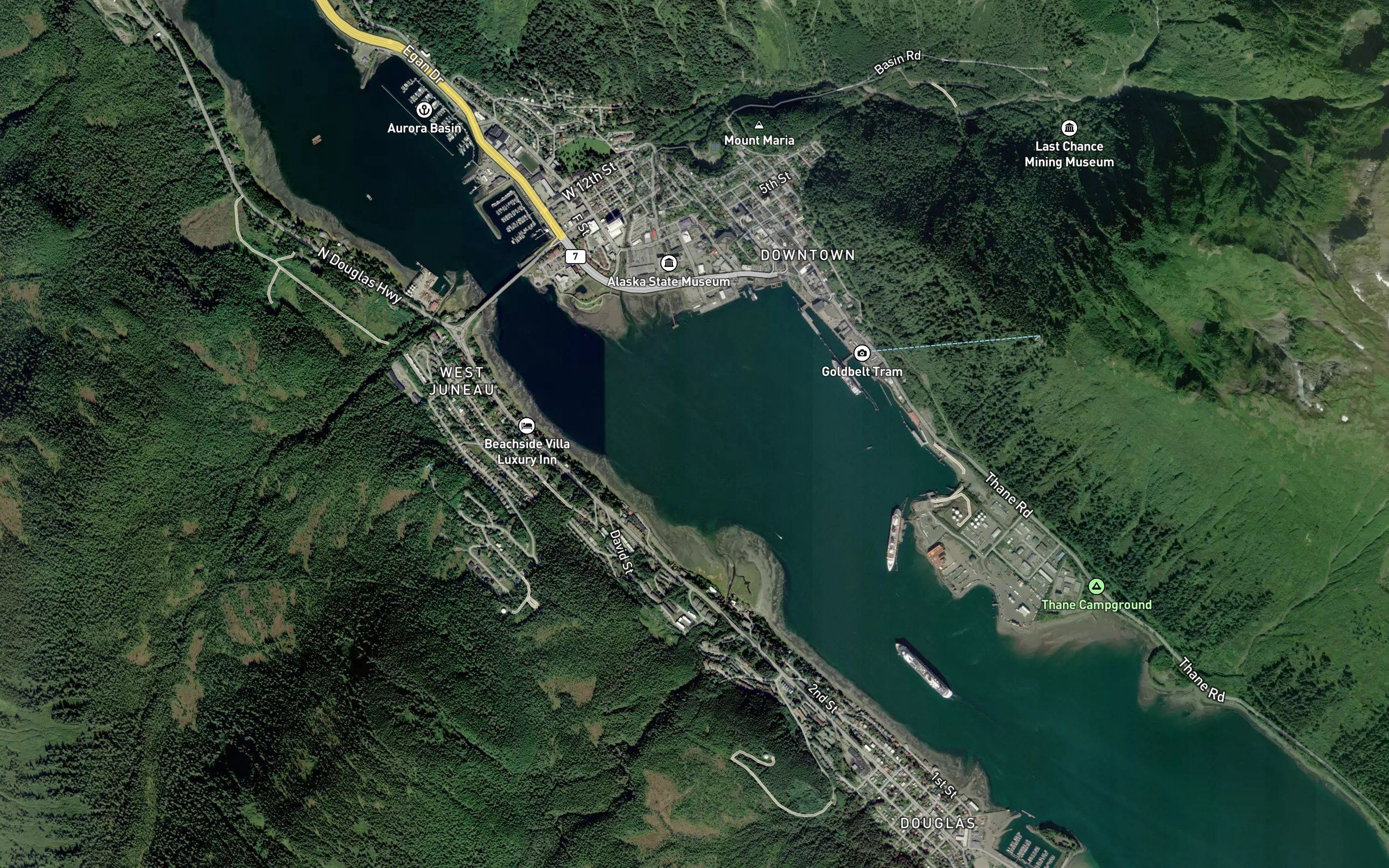 Gastineau Channel