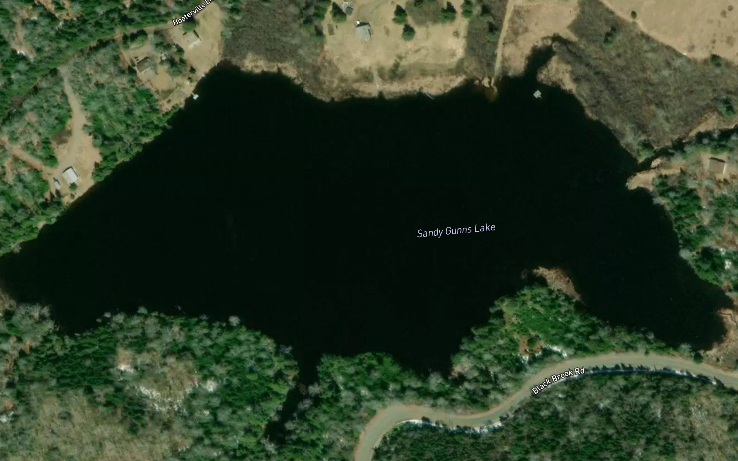 Sandy Gunns Lake