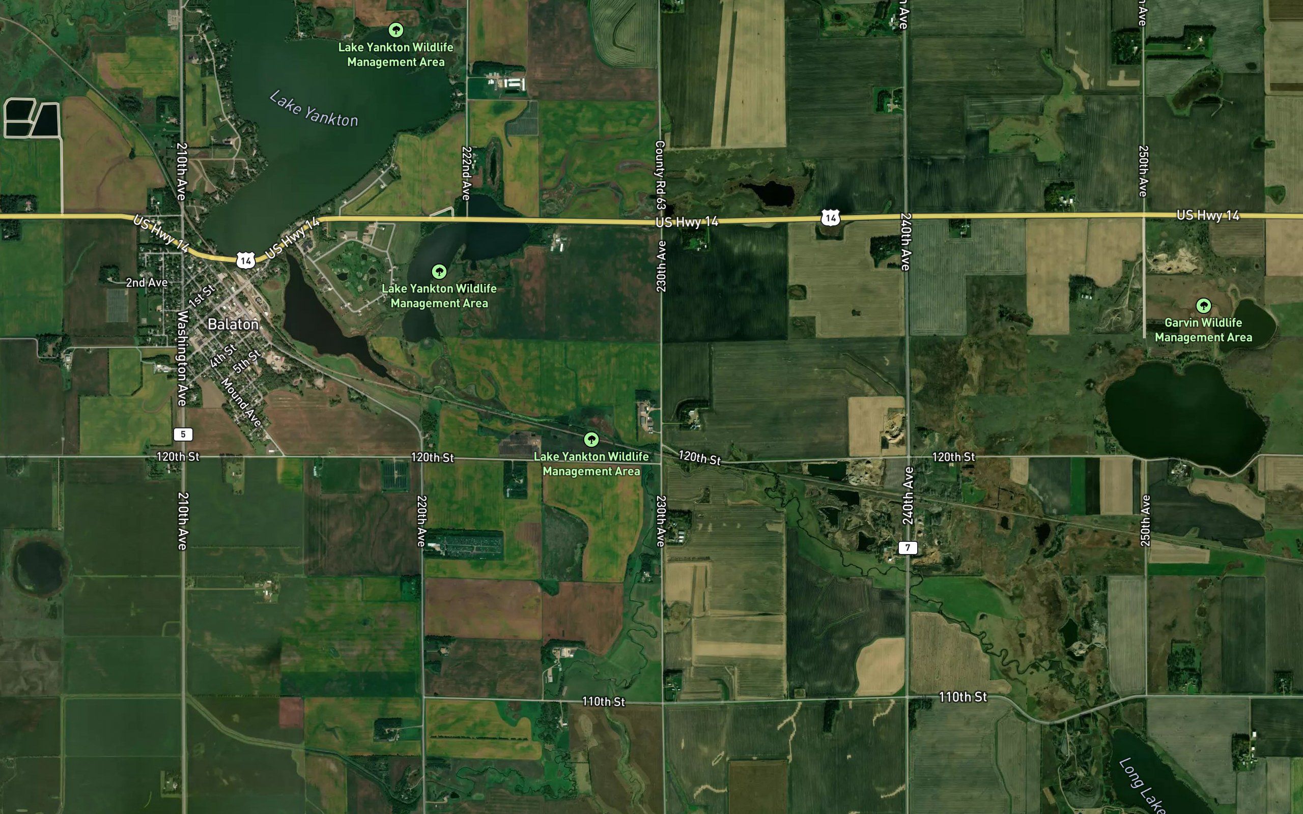 Dog Creek Reservoir