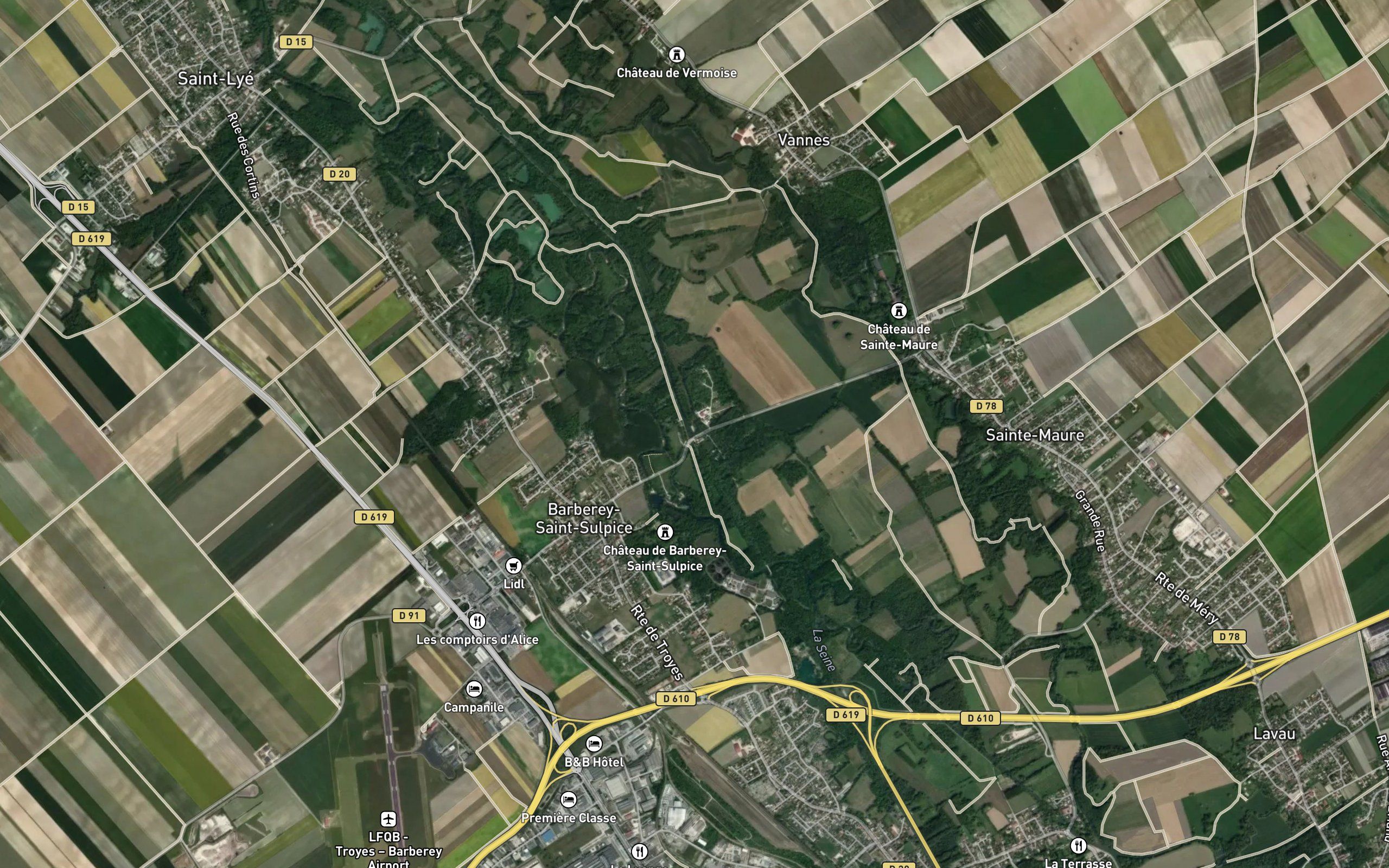 Canal de la Haute Seine