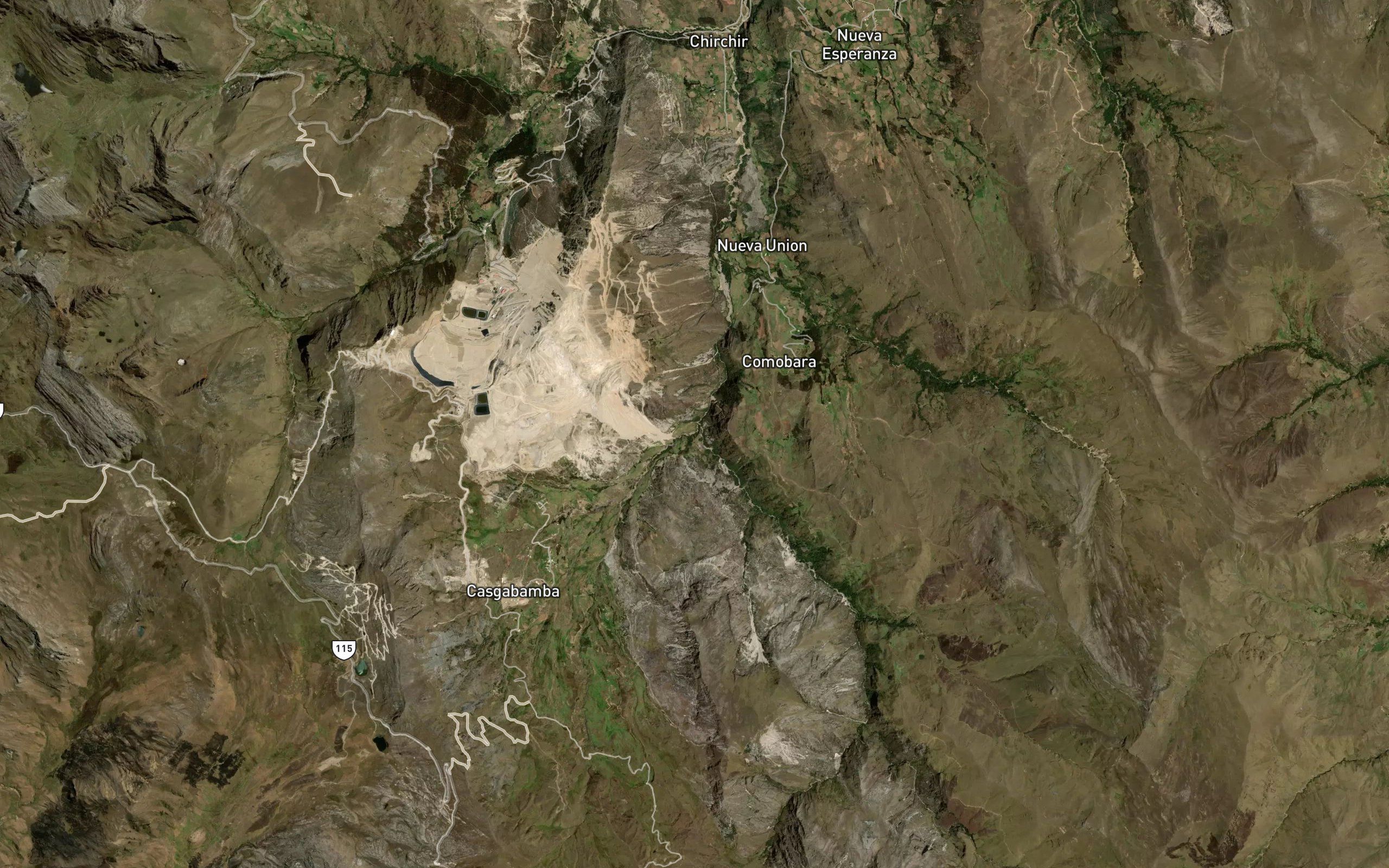 Quebrada Casgabamba
