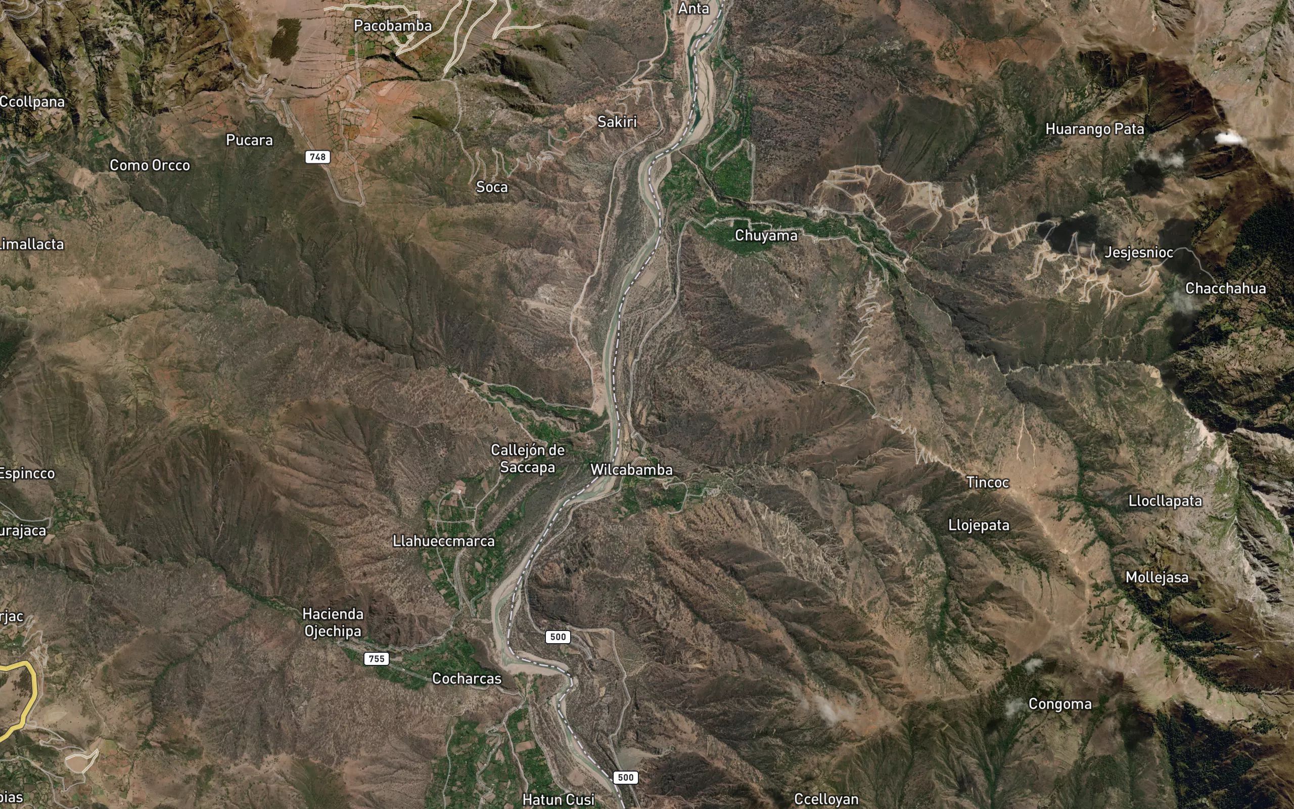 Quebrada Llojepata