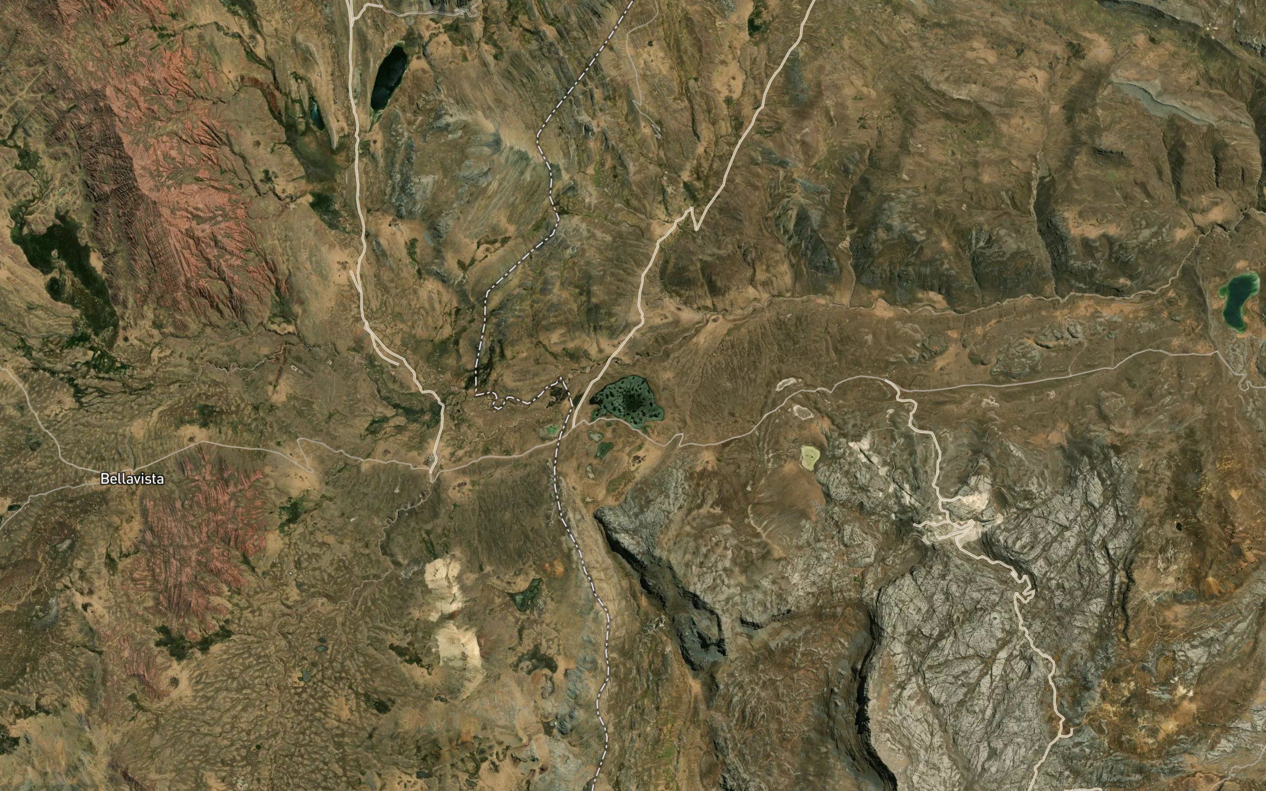 Laguna Hornillo