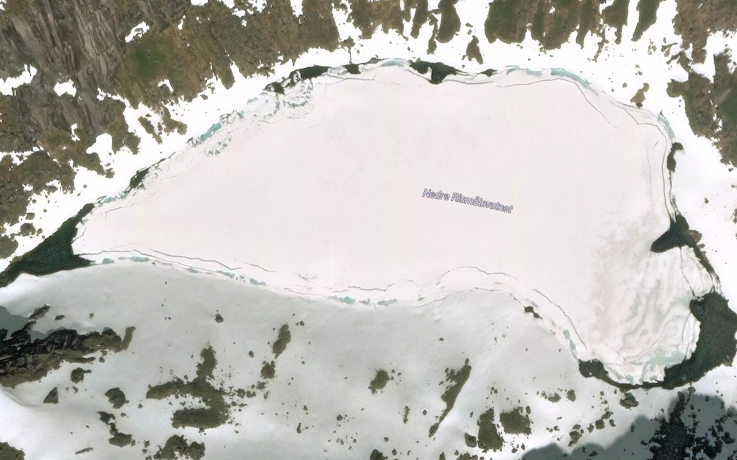 Rismalsvatnet,nedre