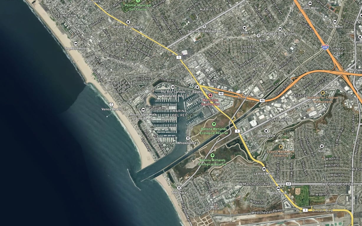 Marina del Rey Fishing in California 2026 — Live Reports, Forecast & AI ...