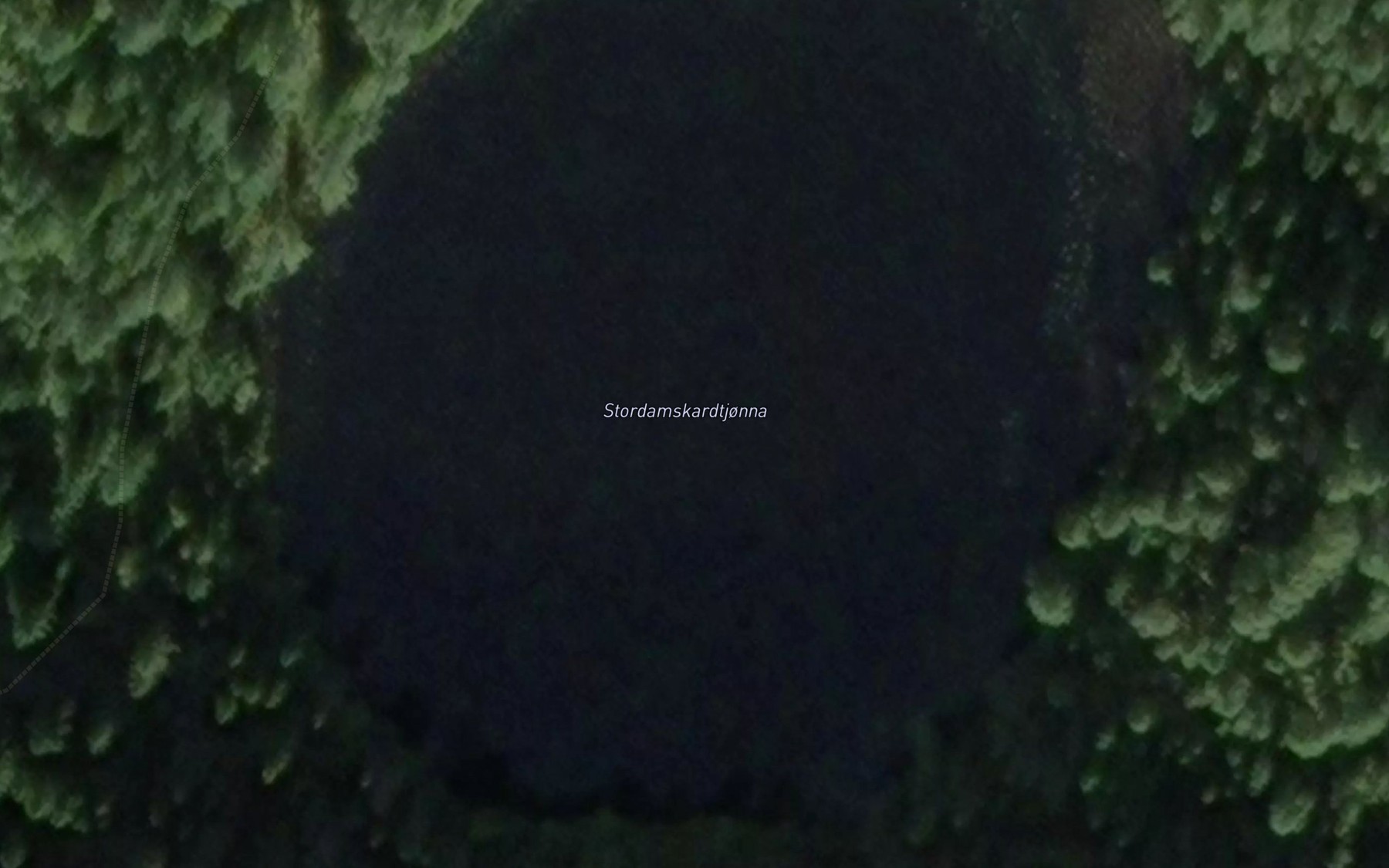 Satellite map of the Storskardtjorna