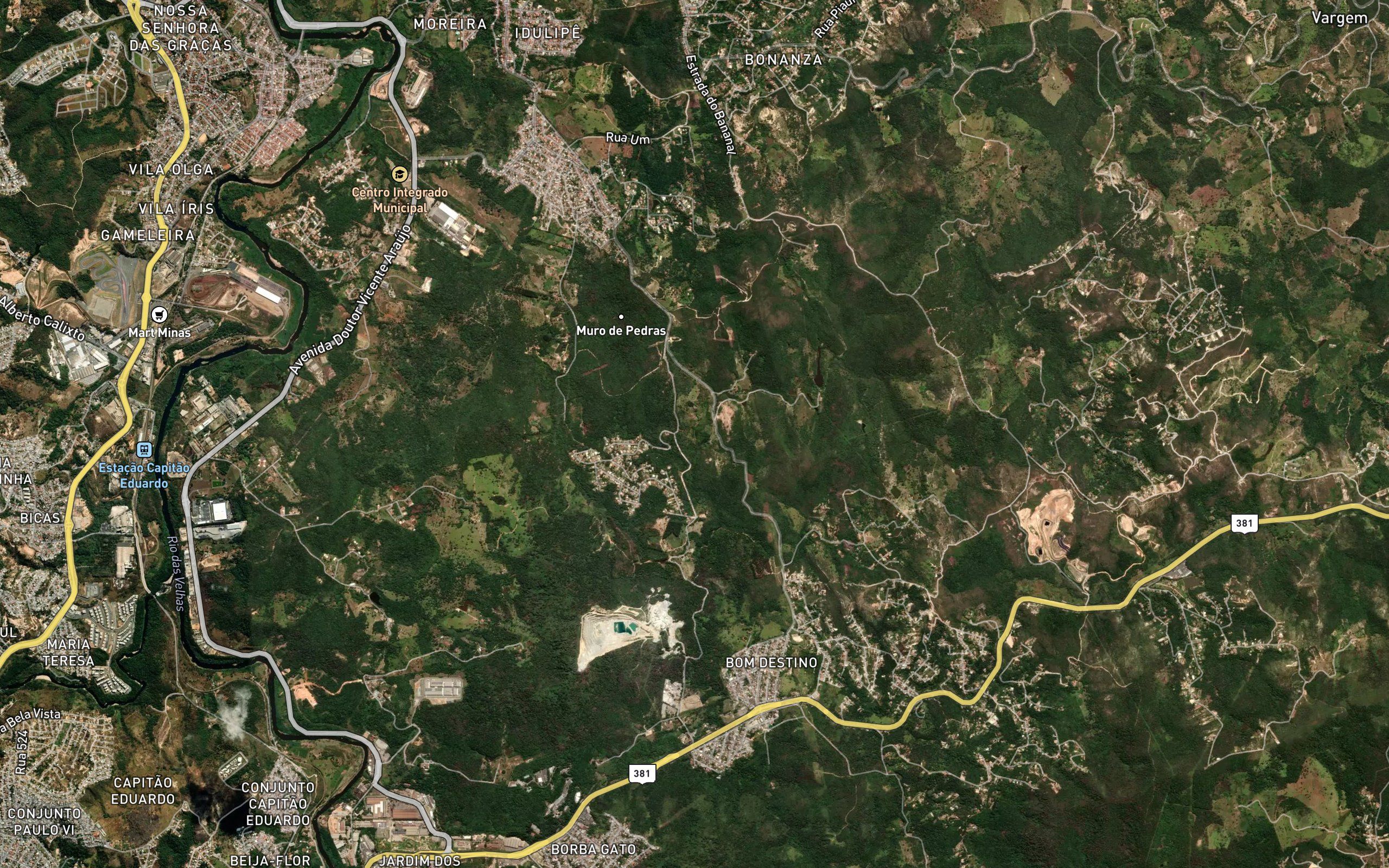 Corrego do Tamandua