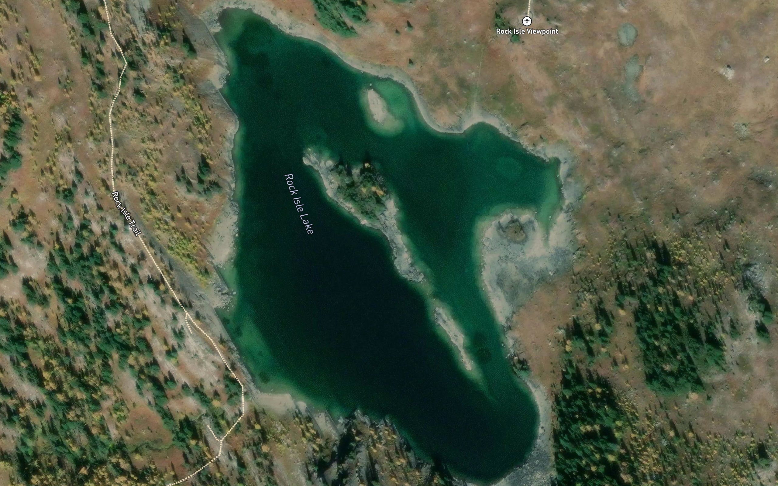 Rock Isle Lake