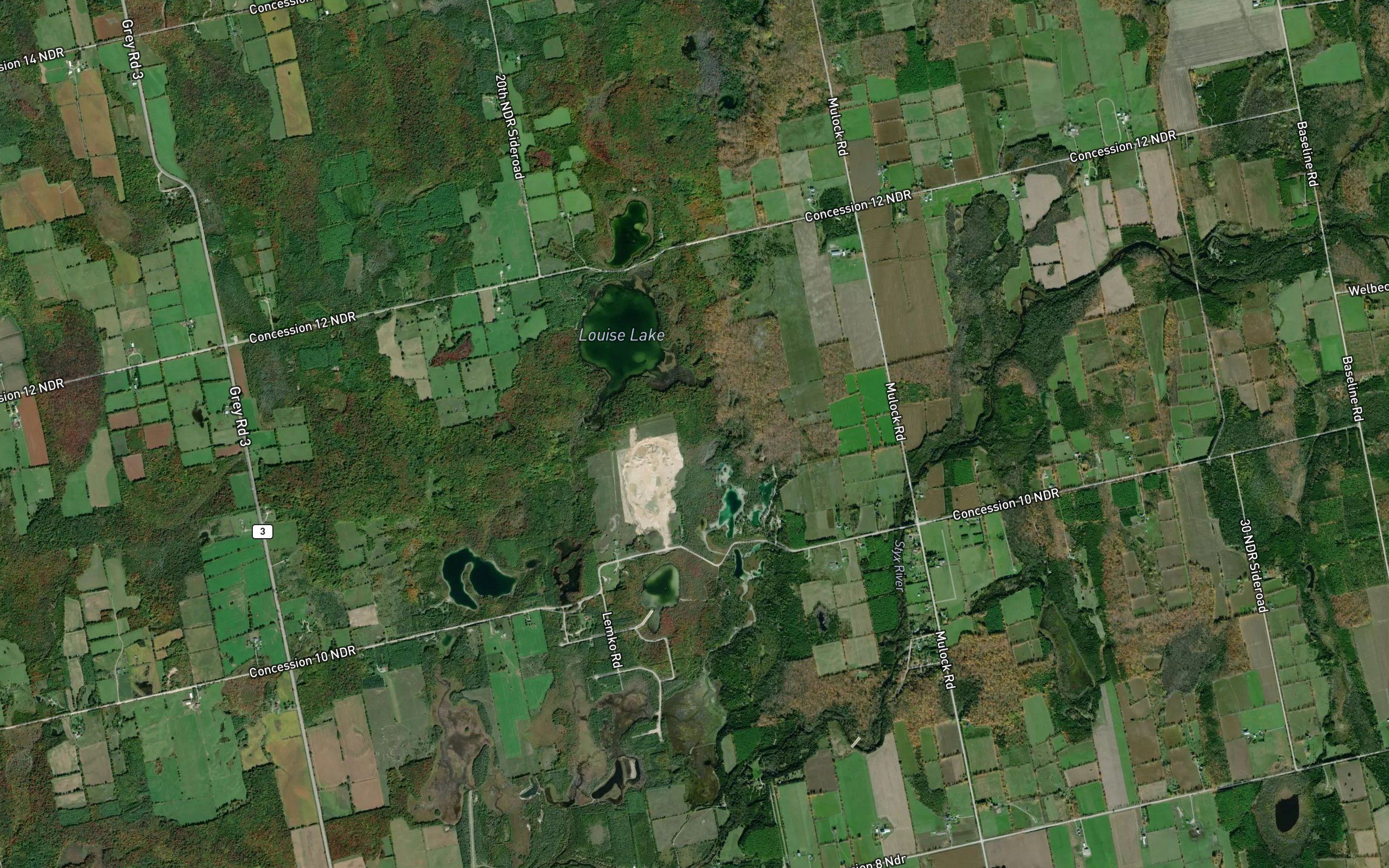 Louise Creek