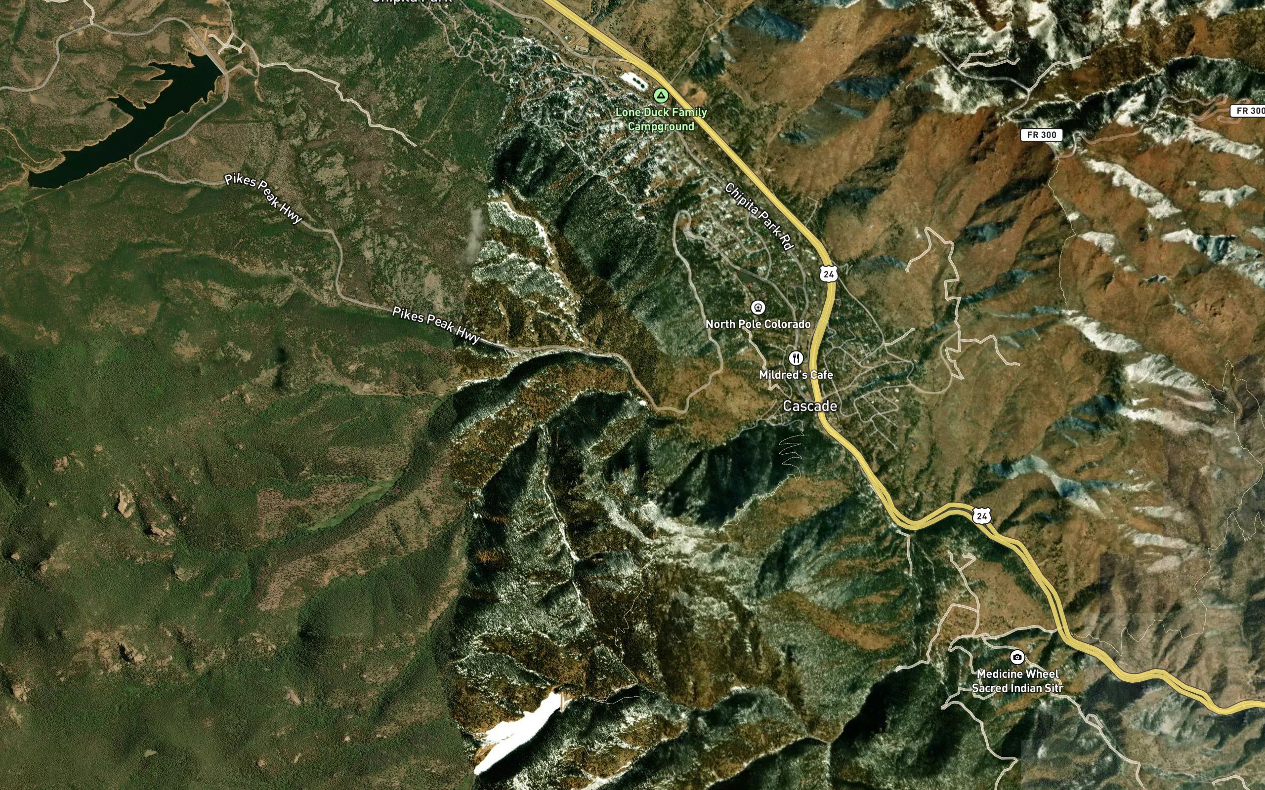 Severy Creek
