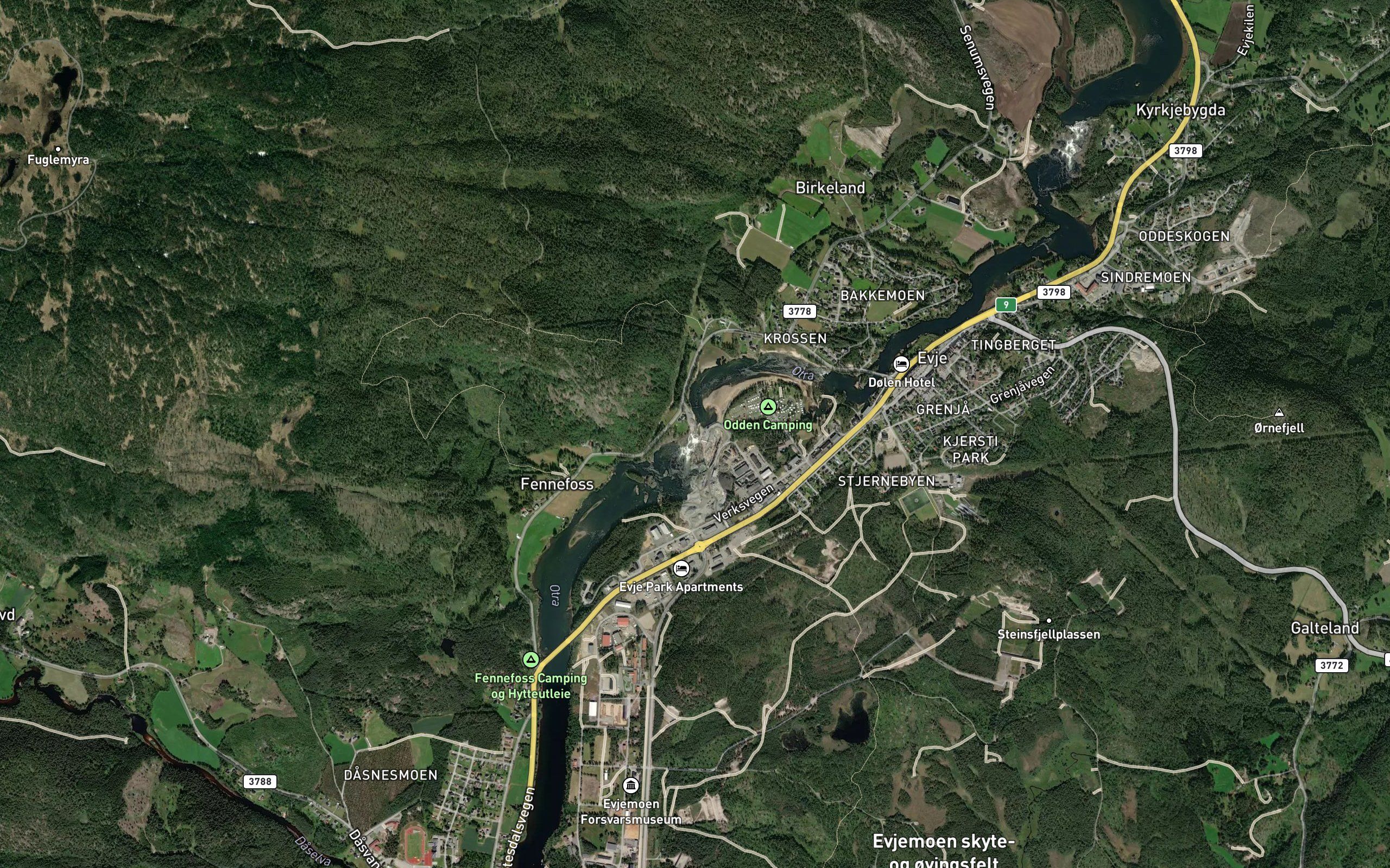 Fennefossen