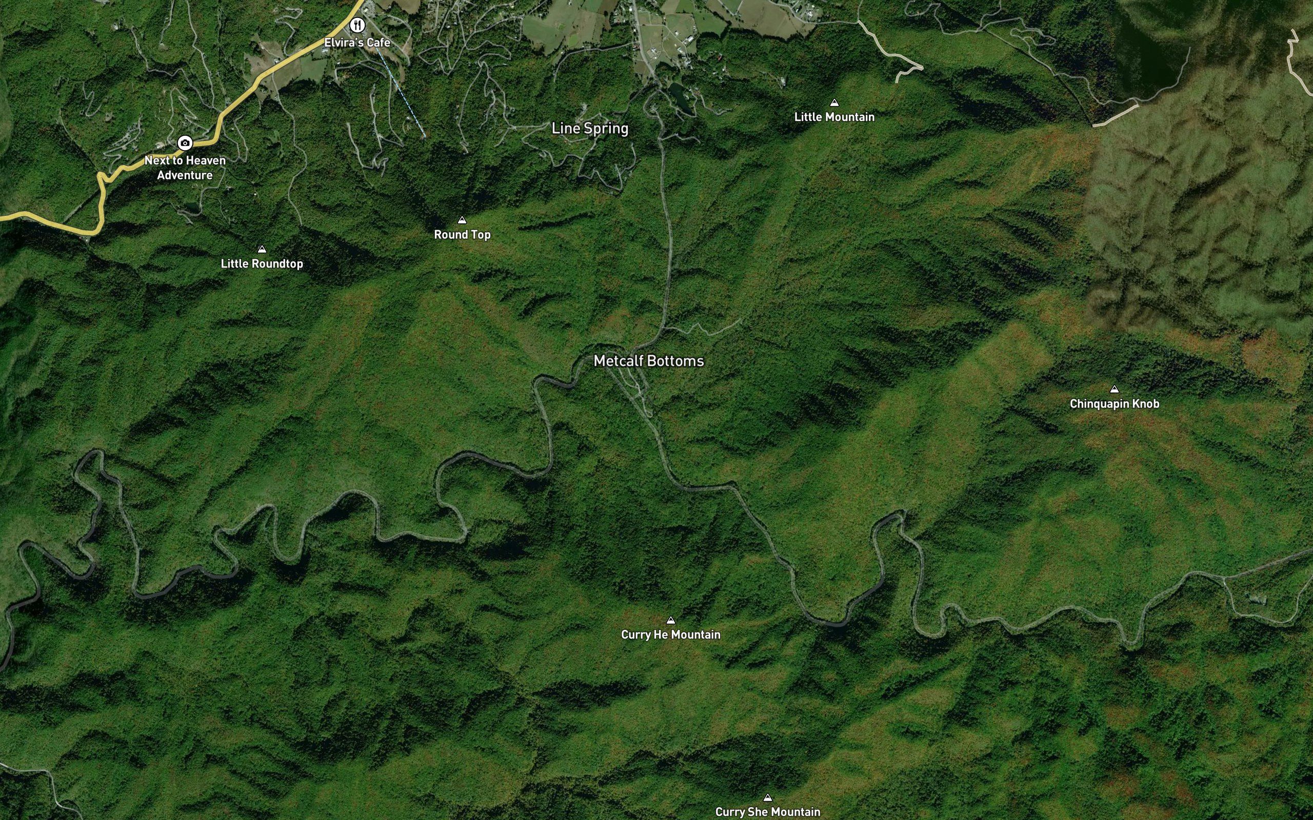 Little Brier Branch