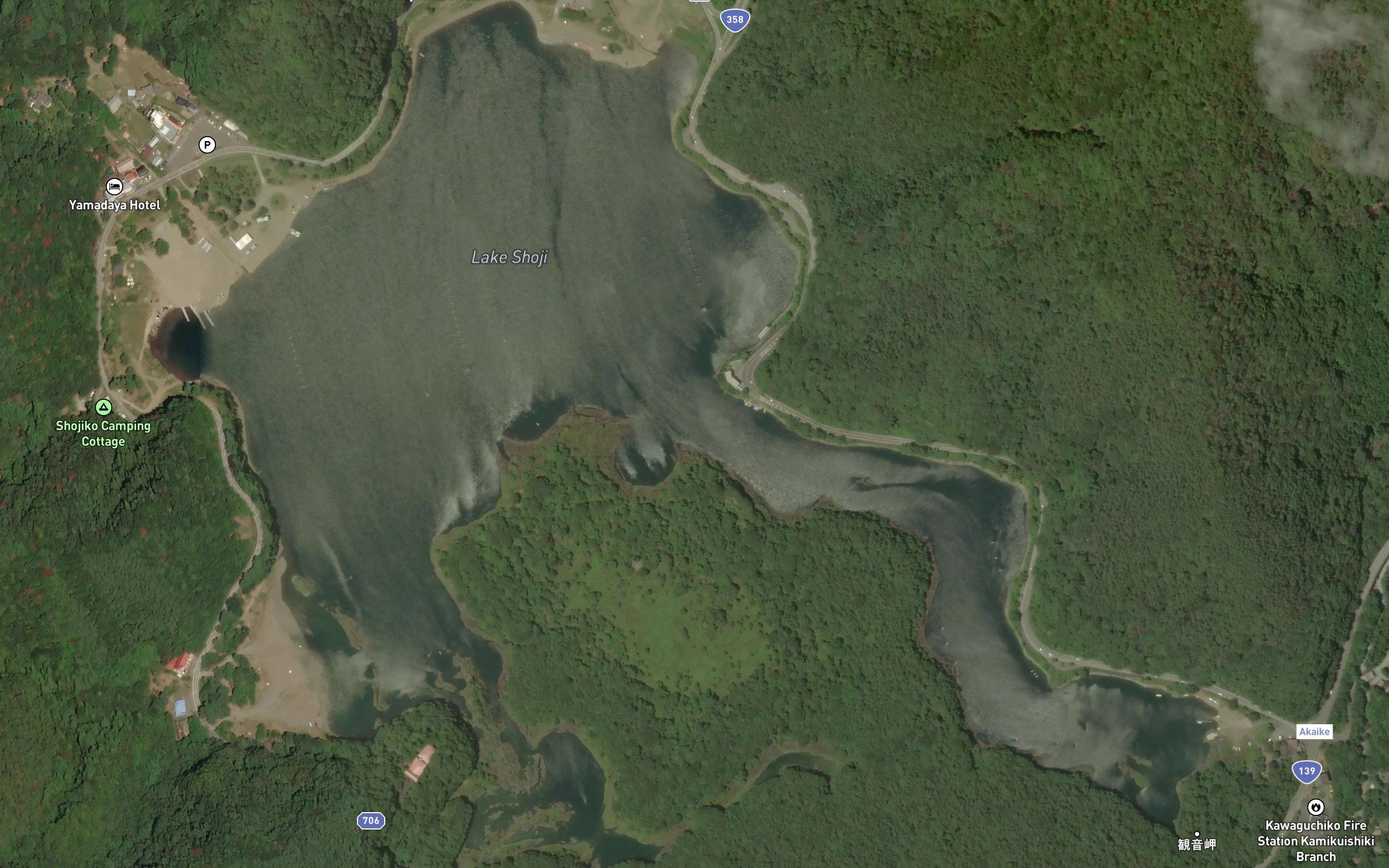 Lake Shoji