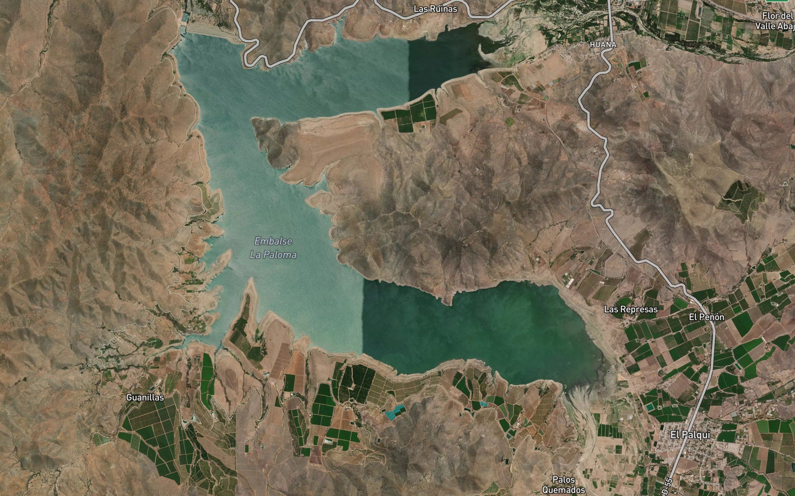 Embalse La Paloma