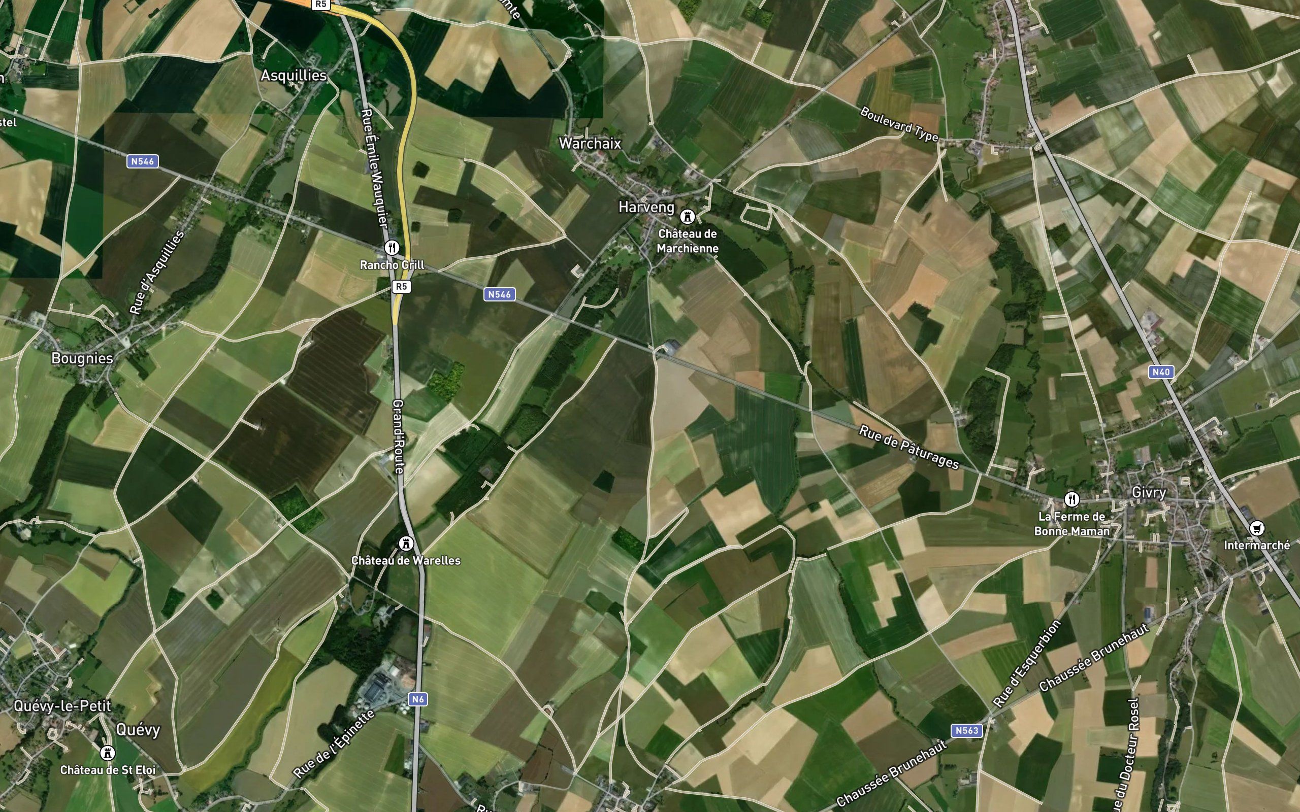 Harveng