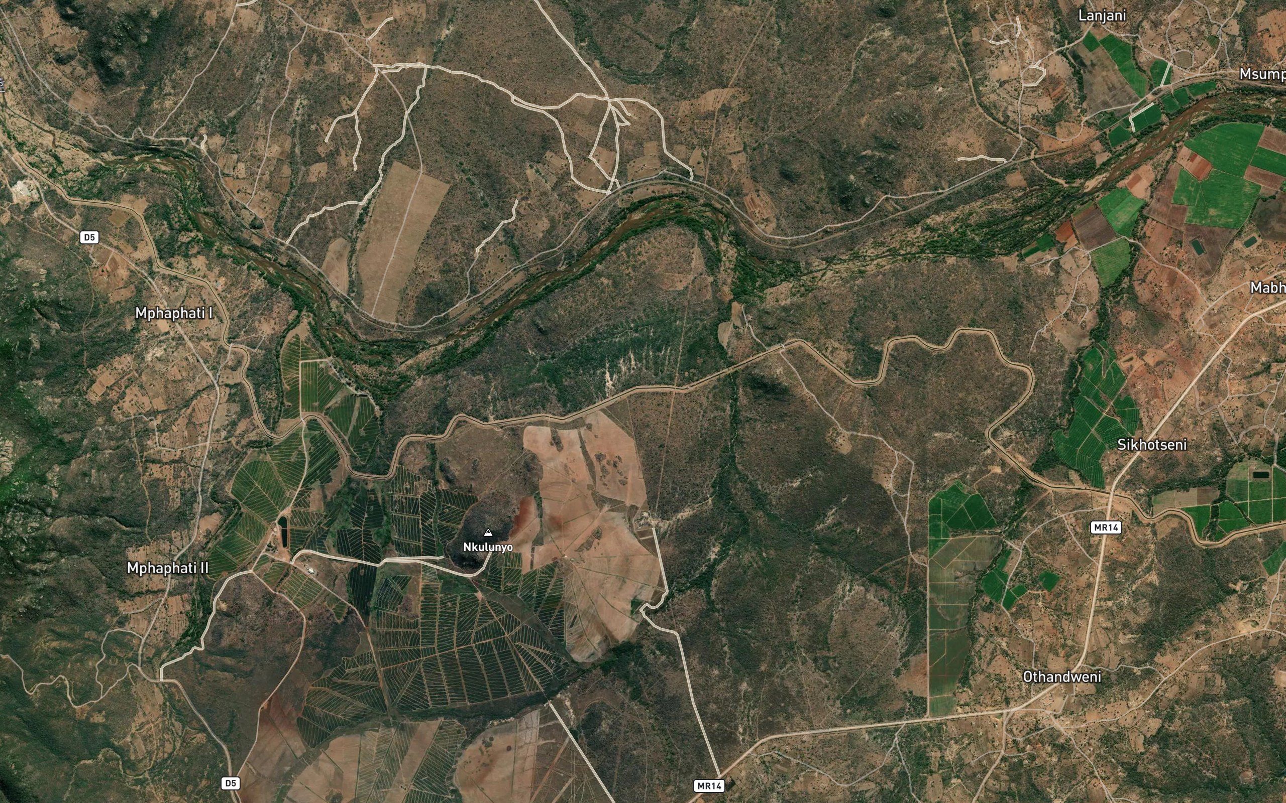 Lower Usuthu Feeder Canal