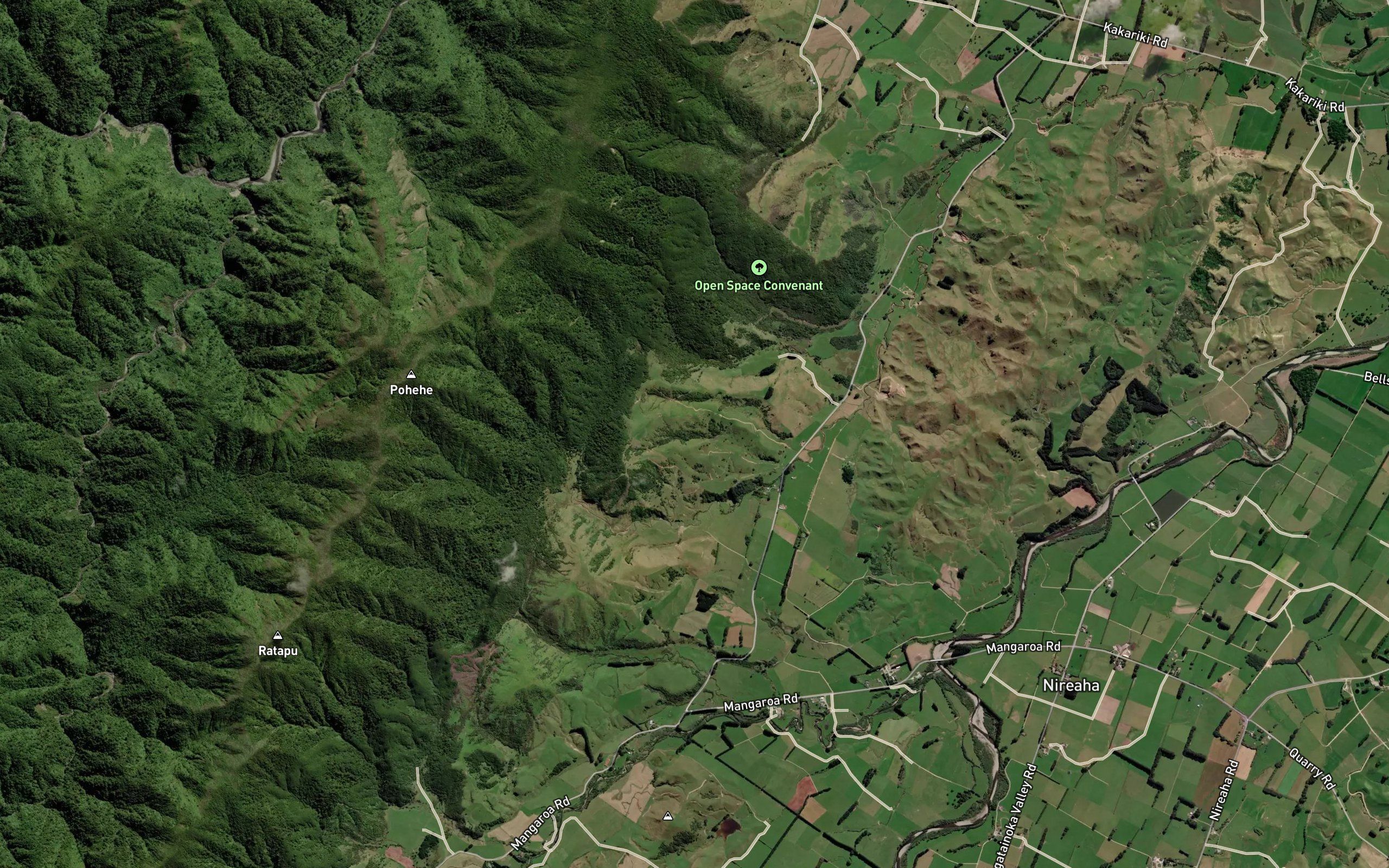 Mangaraupiu Stream