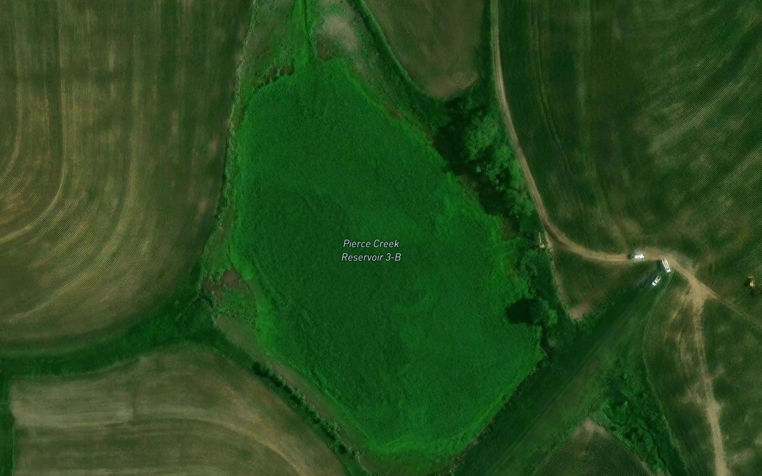 Pierce Creek Reservoir 3-B
